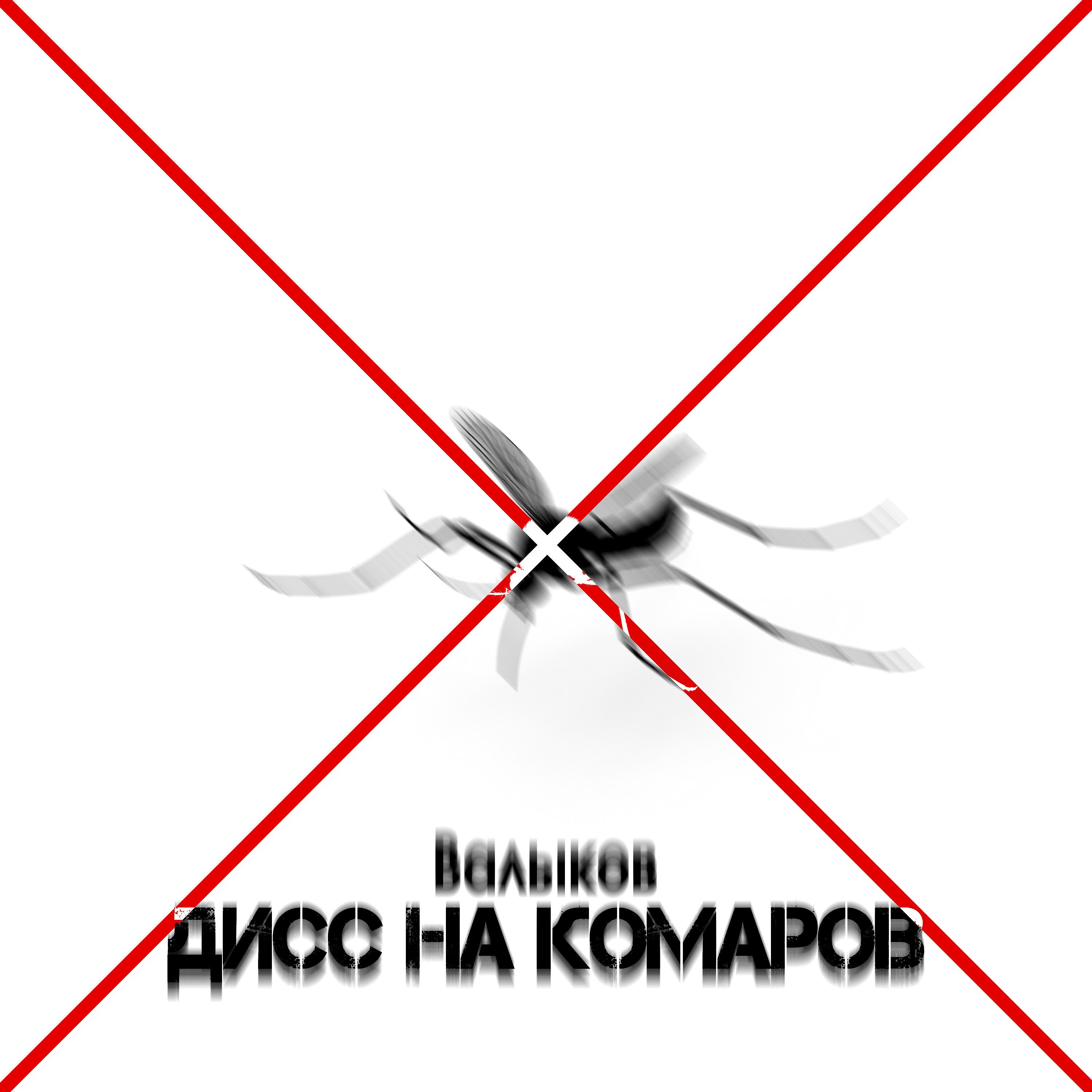 Постер альбома Дисс на комаров