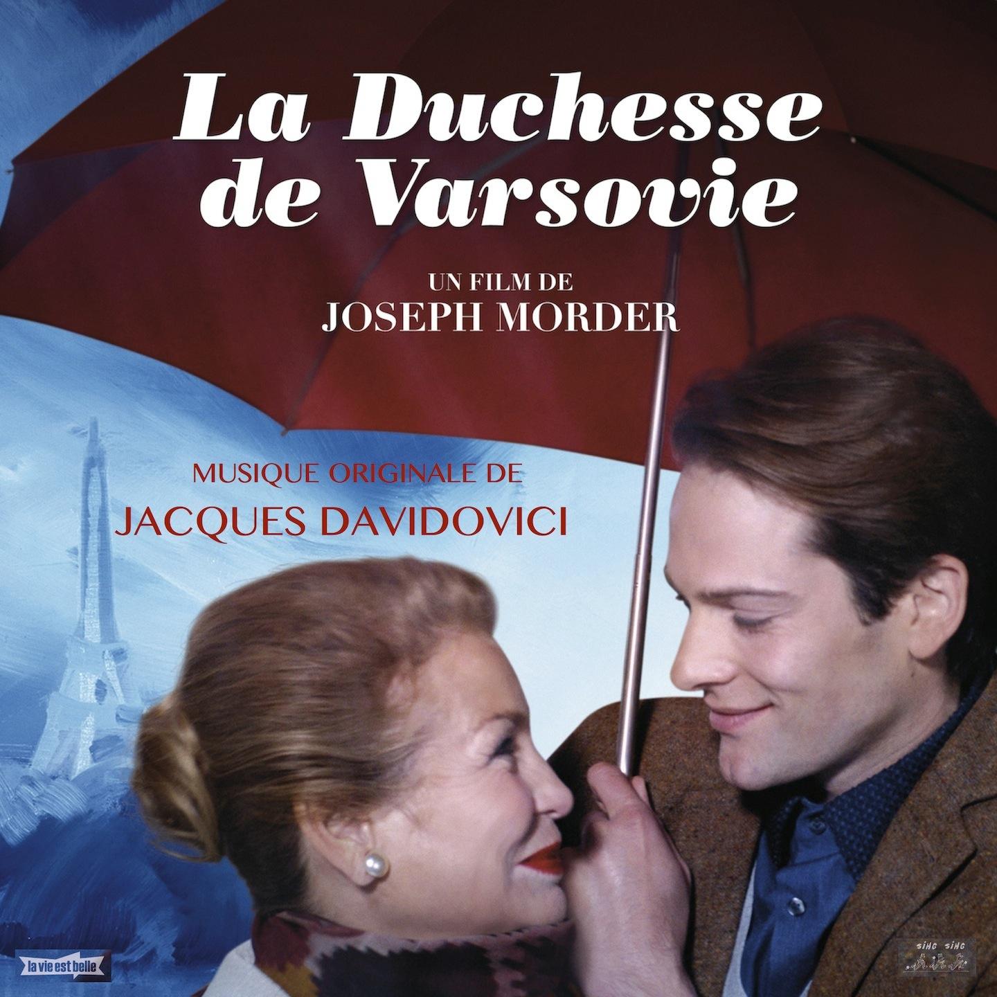 Постер альбома La duchesse de Varsovie