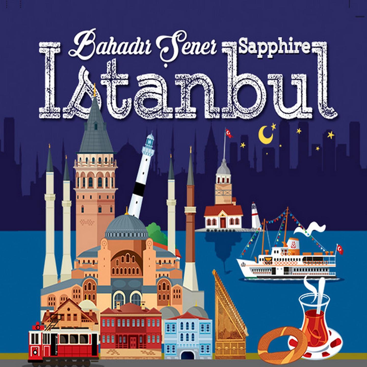 Постер альбома Sapphıre İstanbul