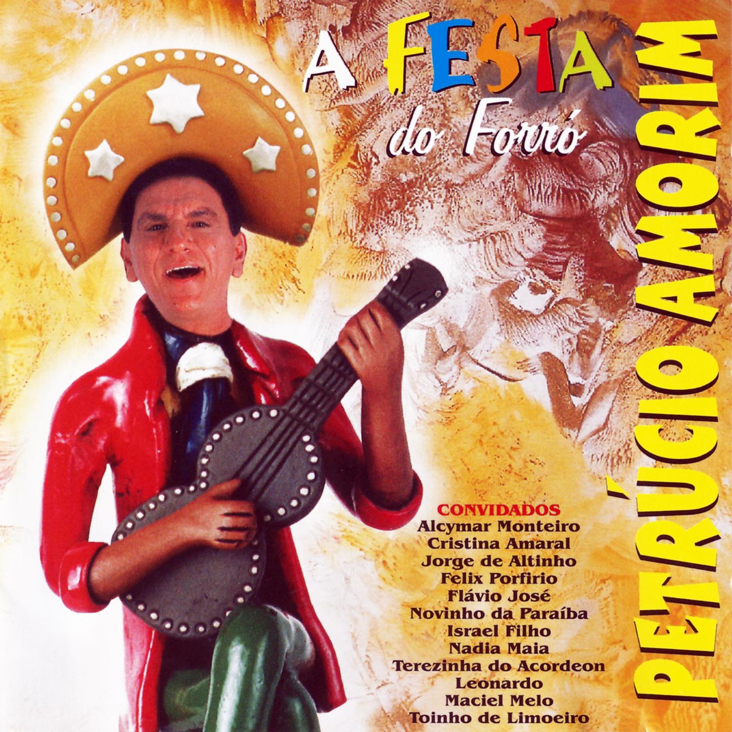 Постер альбома A Festa do Forró