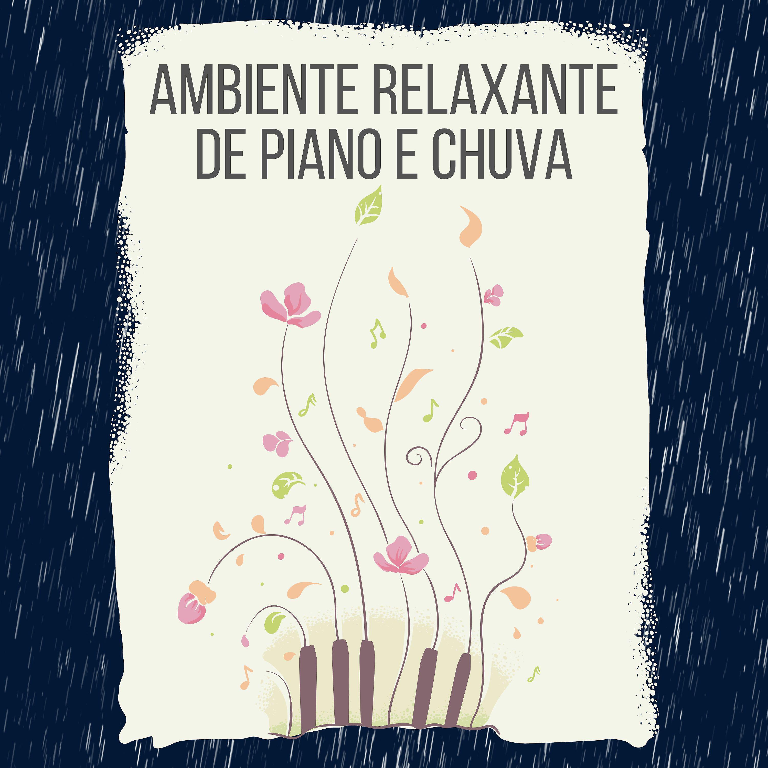 Постер альбома Ambiente relaxante de piano e chuva