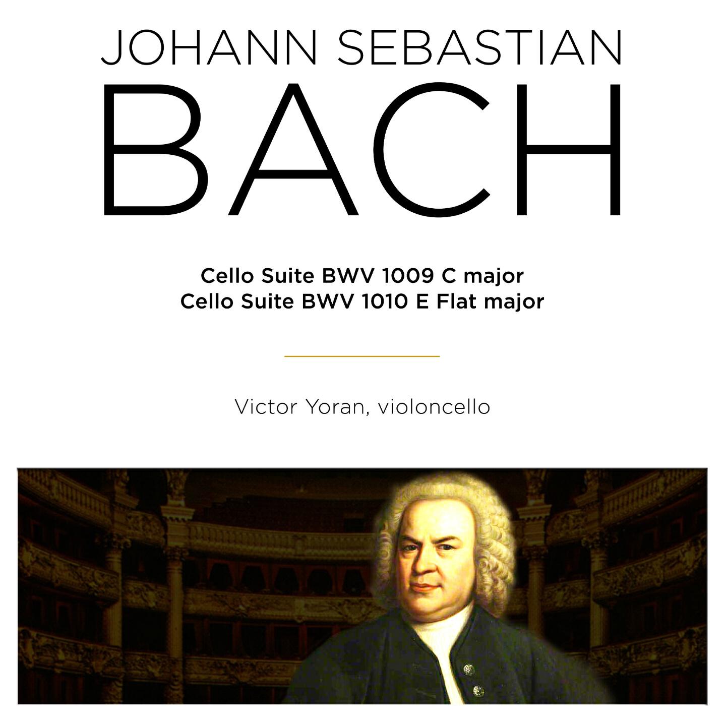 Victor Yoran - Cello Suite No. 3 in C Major, BWV 1009: II. Allemande