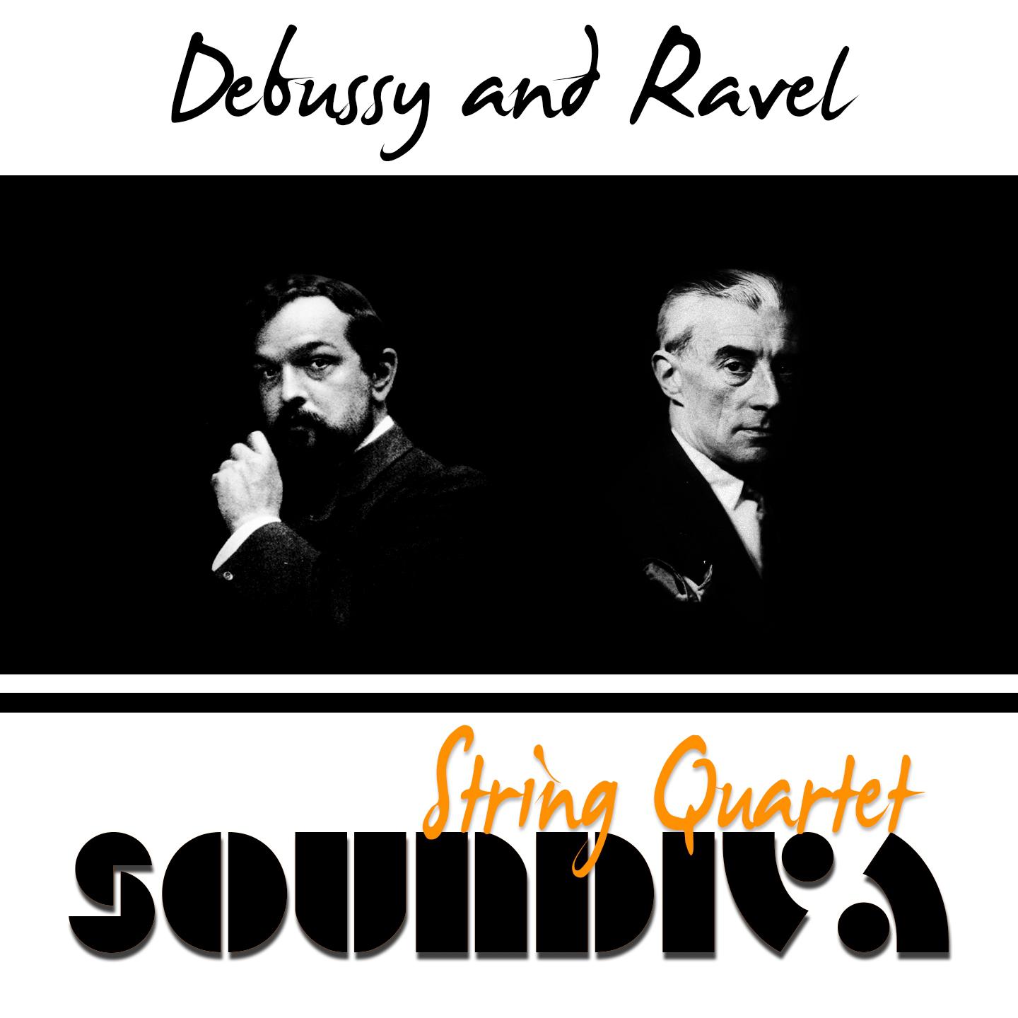 Постер альбома Debussy & Ravel: String Quartets
