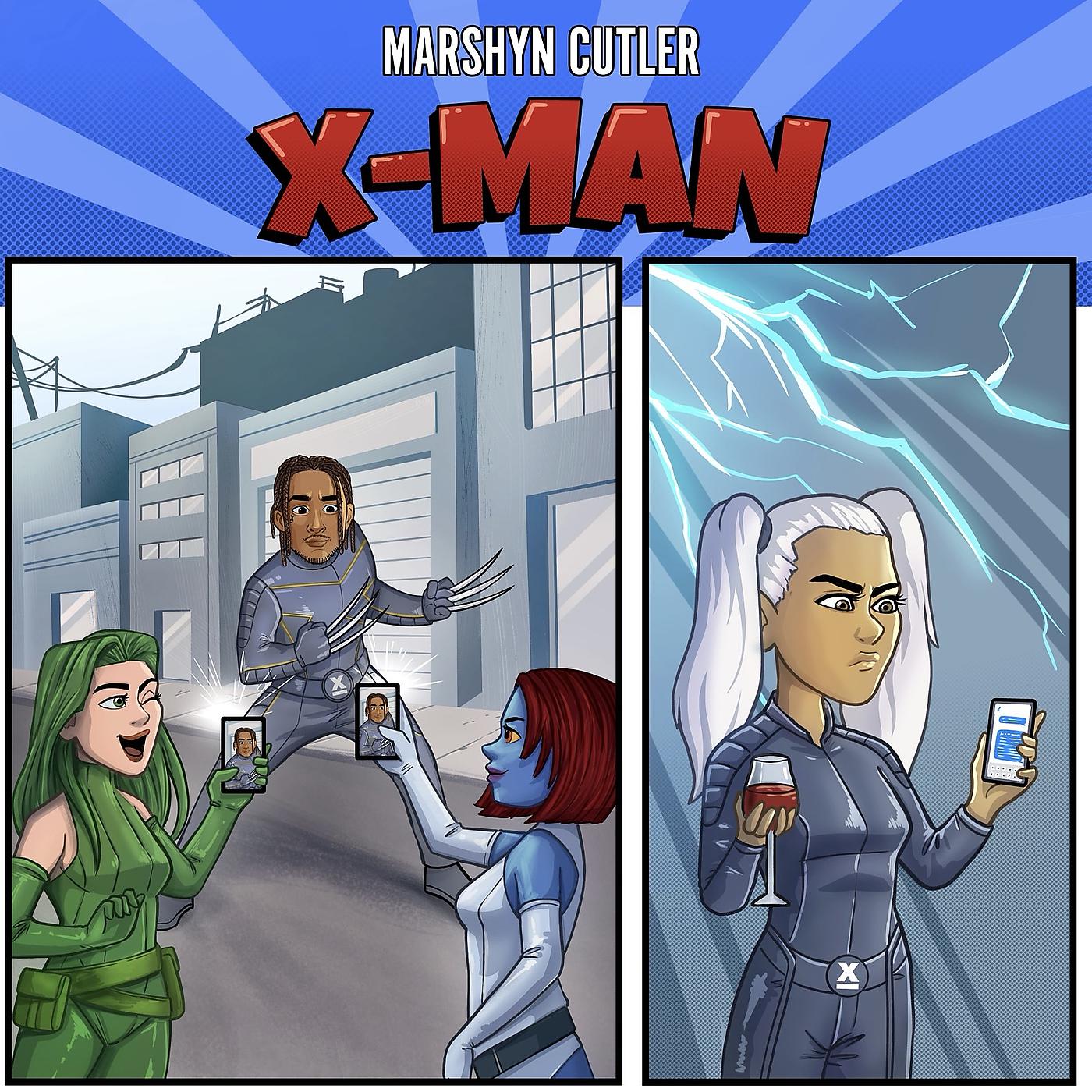Постер альбома X-Man