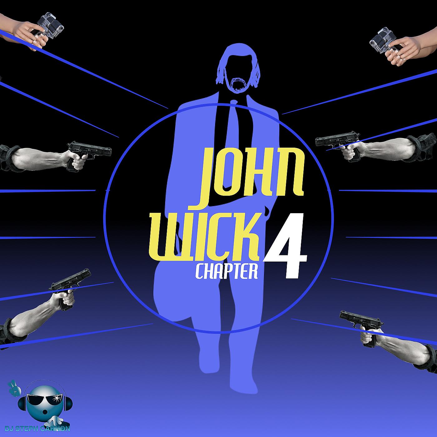 Постер альбома John Wick Chapter 4