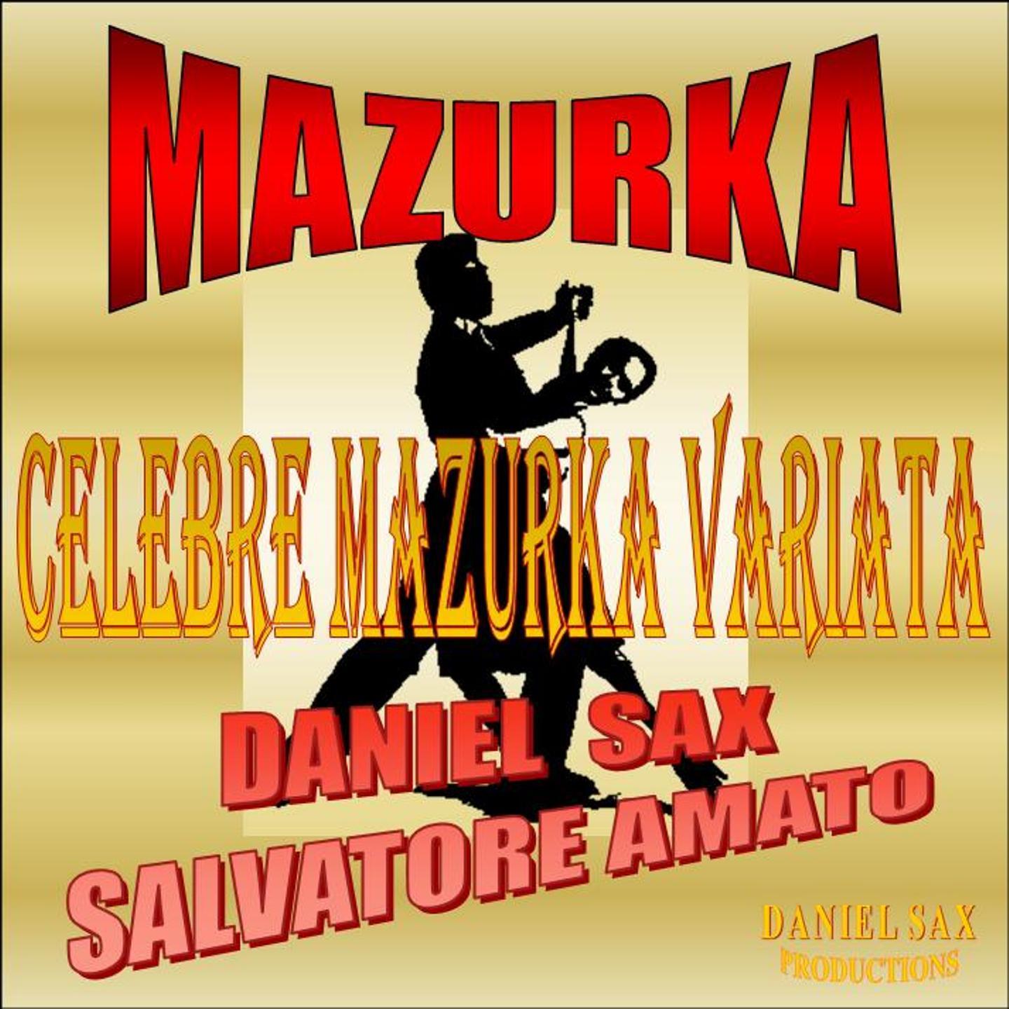 Постер альбома Celebre mazurka variata