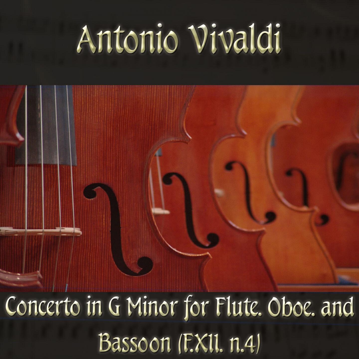 The Classical Orchestra - Concerto for Flute, Oboe, and Bassoon in G Minor: II. Largo
