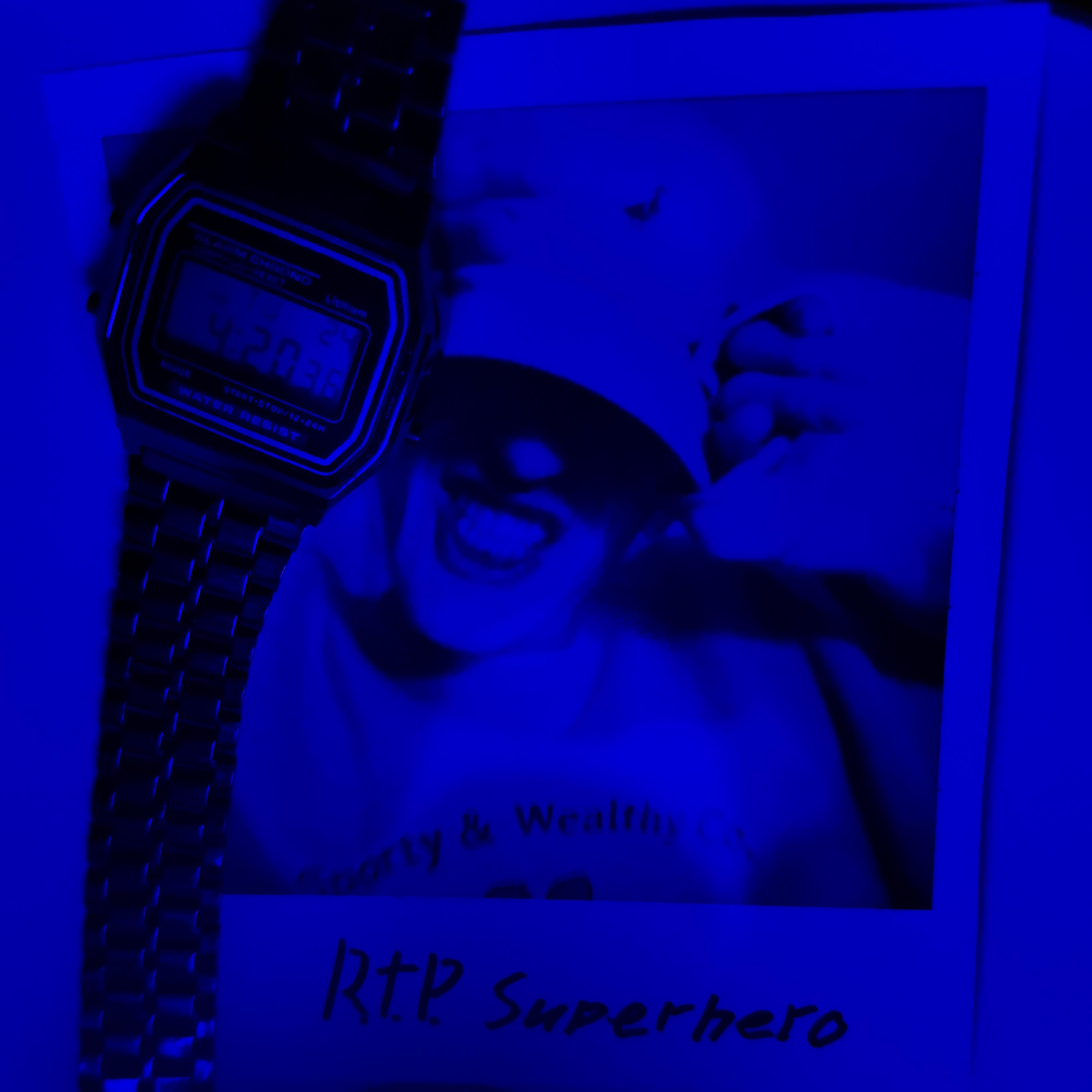 Постер альбома RIP Superhero