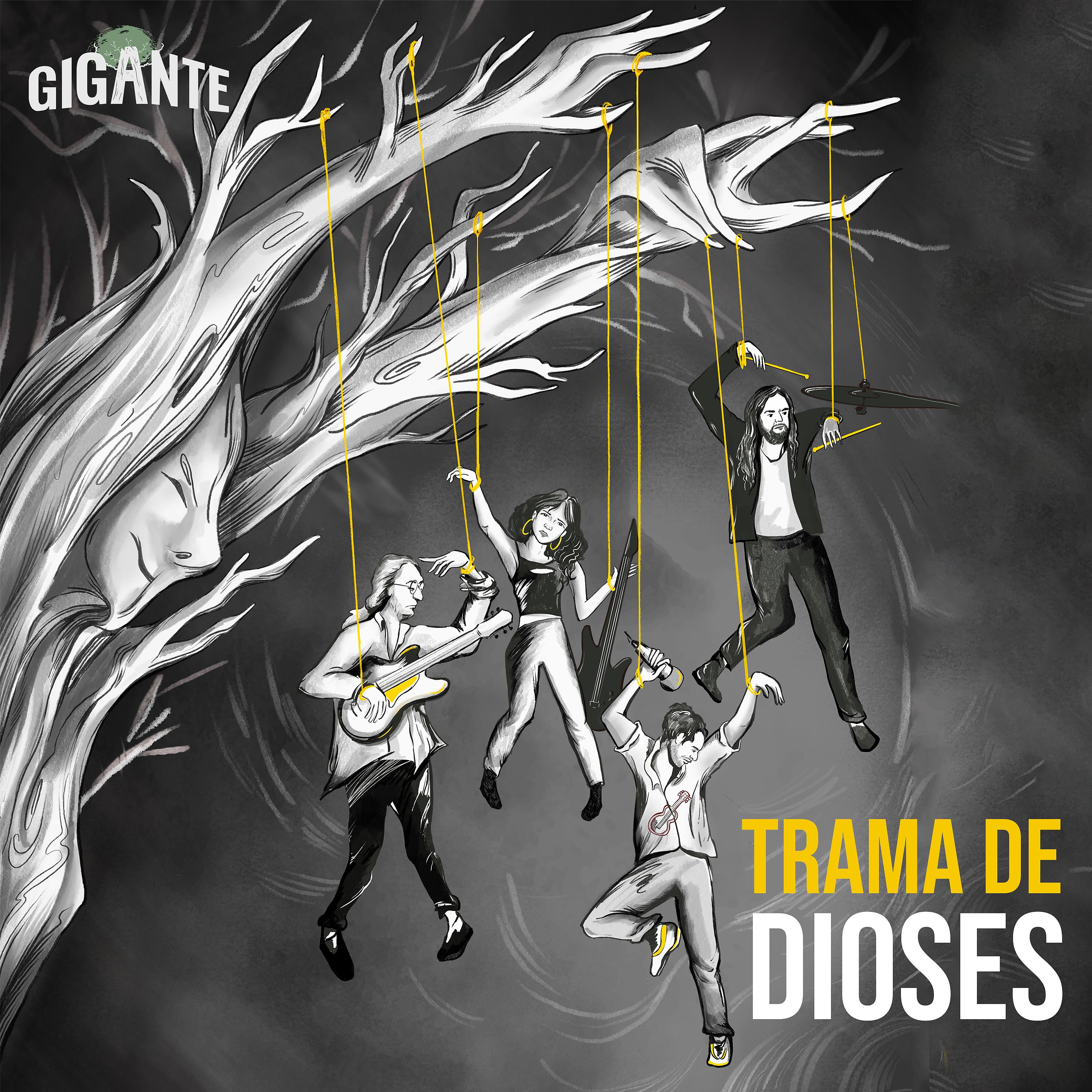 Постер альбома Trama de Dioses