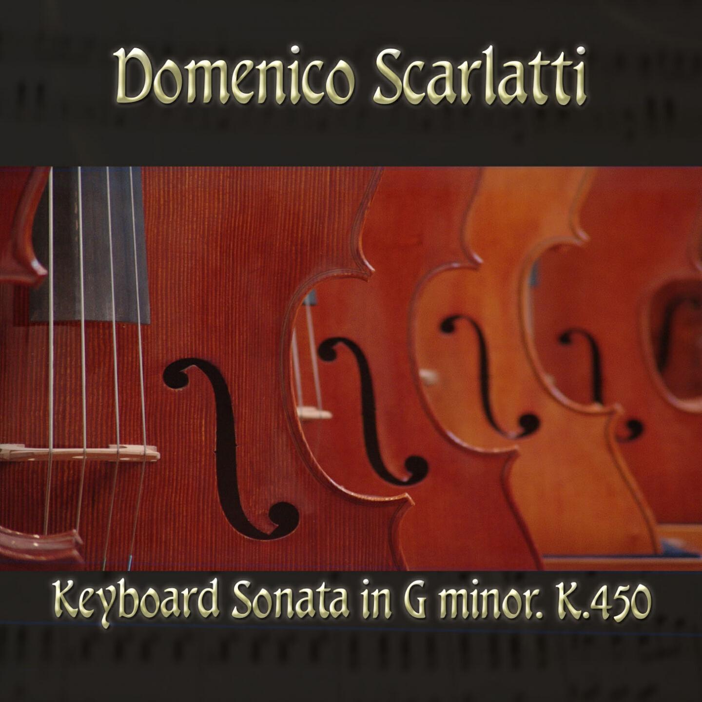 The Classical Orchestra - Keyboard Sonata in G minor, K.450 in G Minor, K450