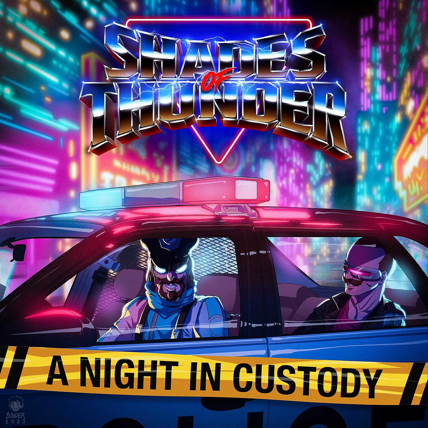 Постер альбома A Night in Custody