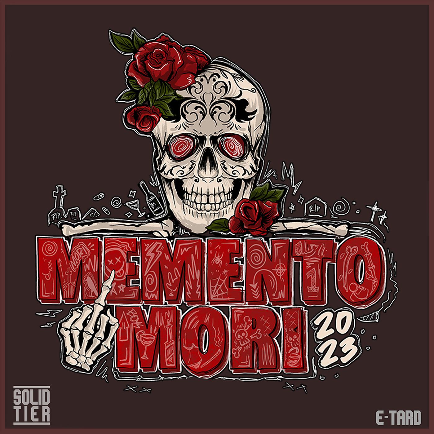 Постер альбома Memento Mori 2023