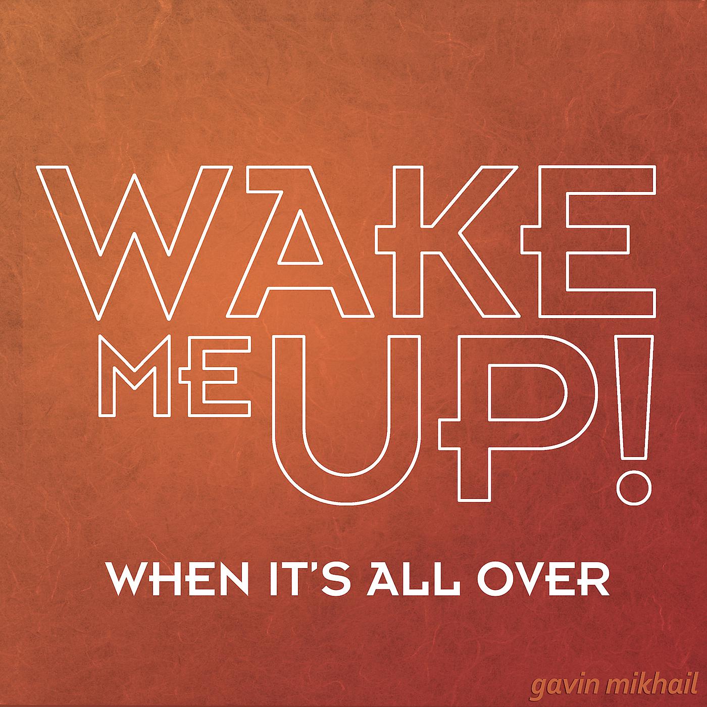 Постер альбома Wake Me Up (AVICII, Rihanna Covers, Etc)