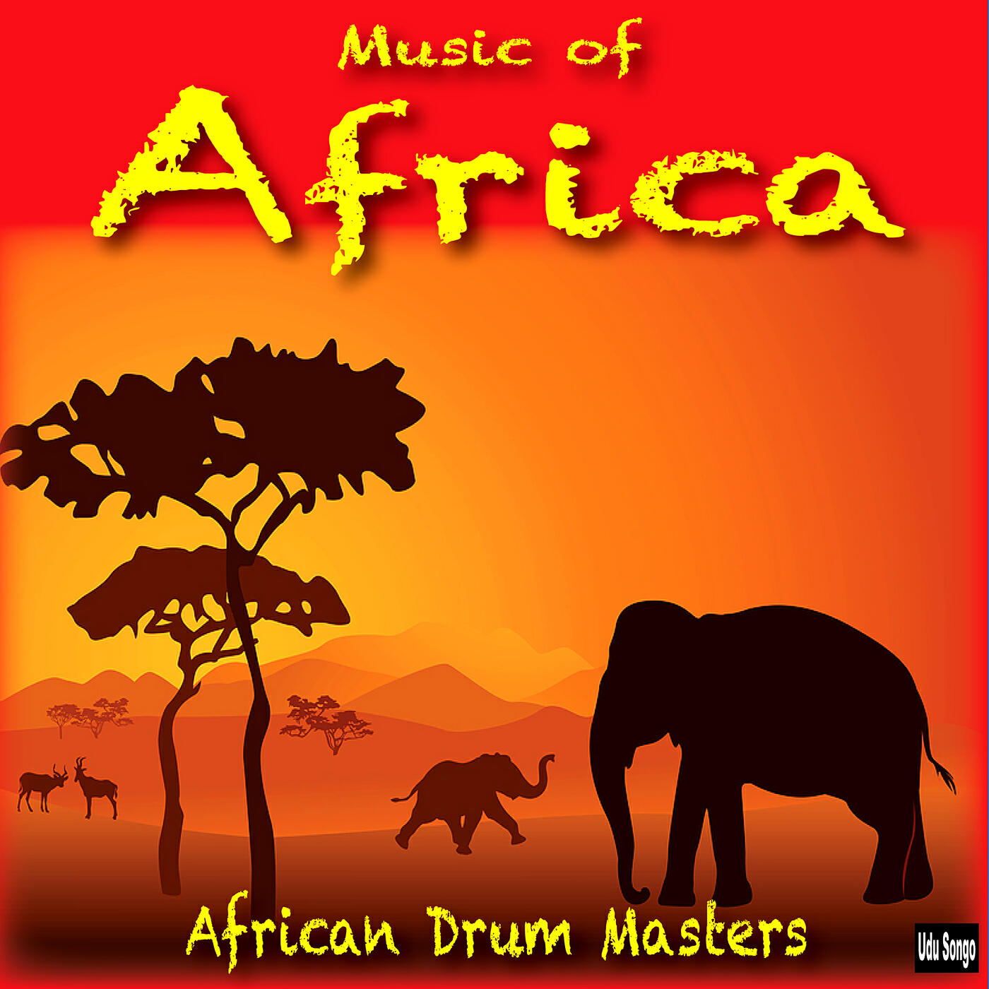 African Drum Masters - Experience African Music