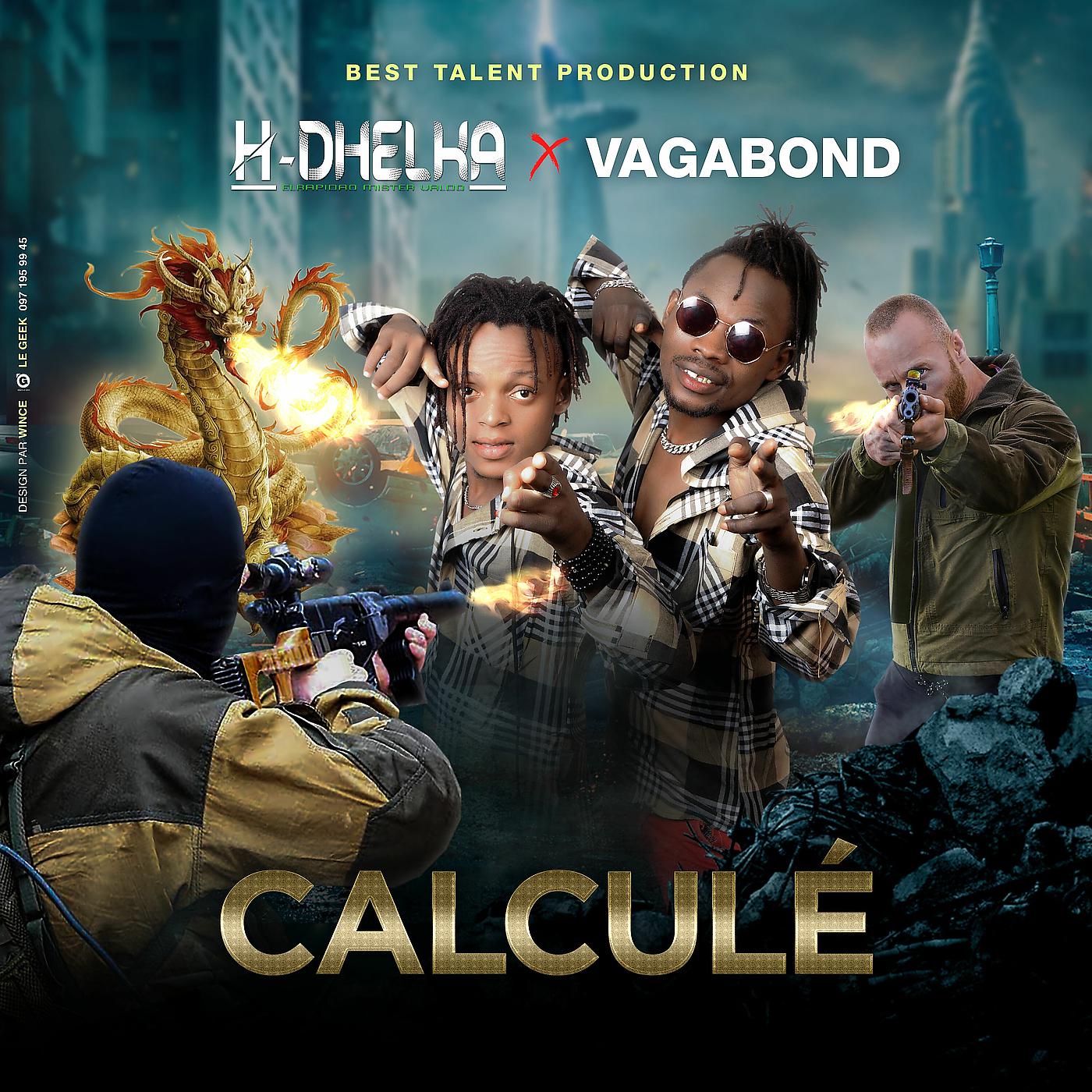 Постер альбома Calculé