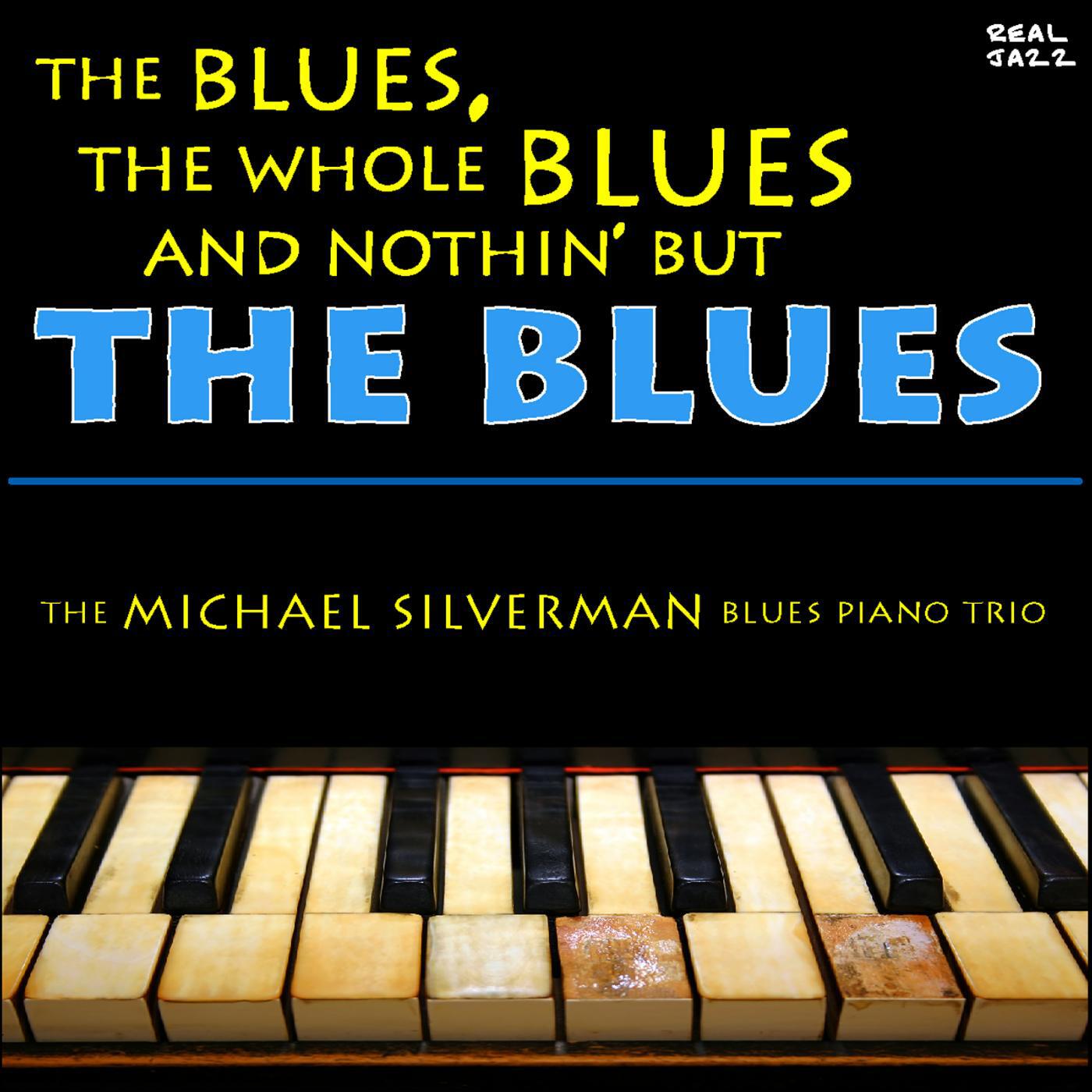 The Michael Silverman Blues Piano Trio - Blues for Thelonious Monk Part 2