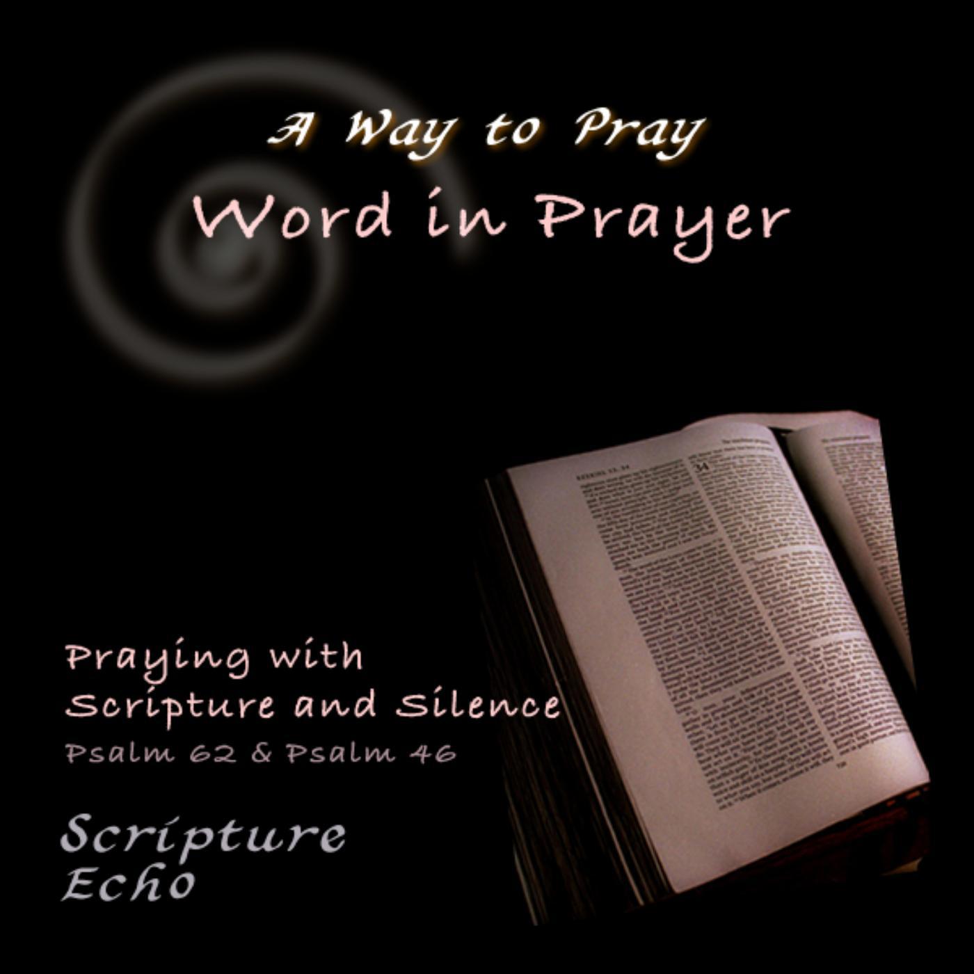 Постер альбома Praying With Scripture and Silence