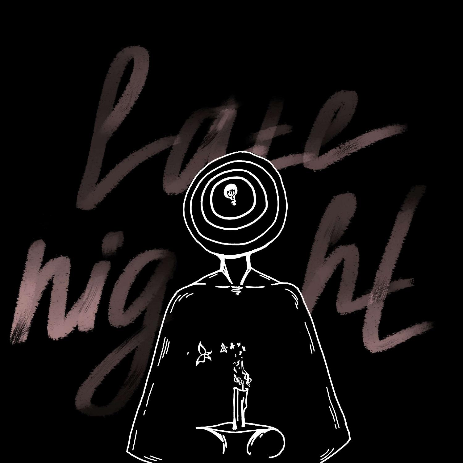 Постер альбома late night