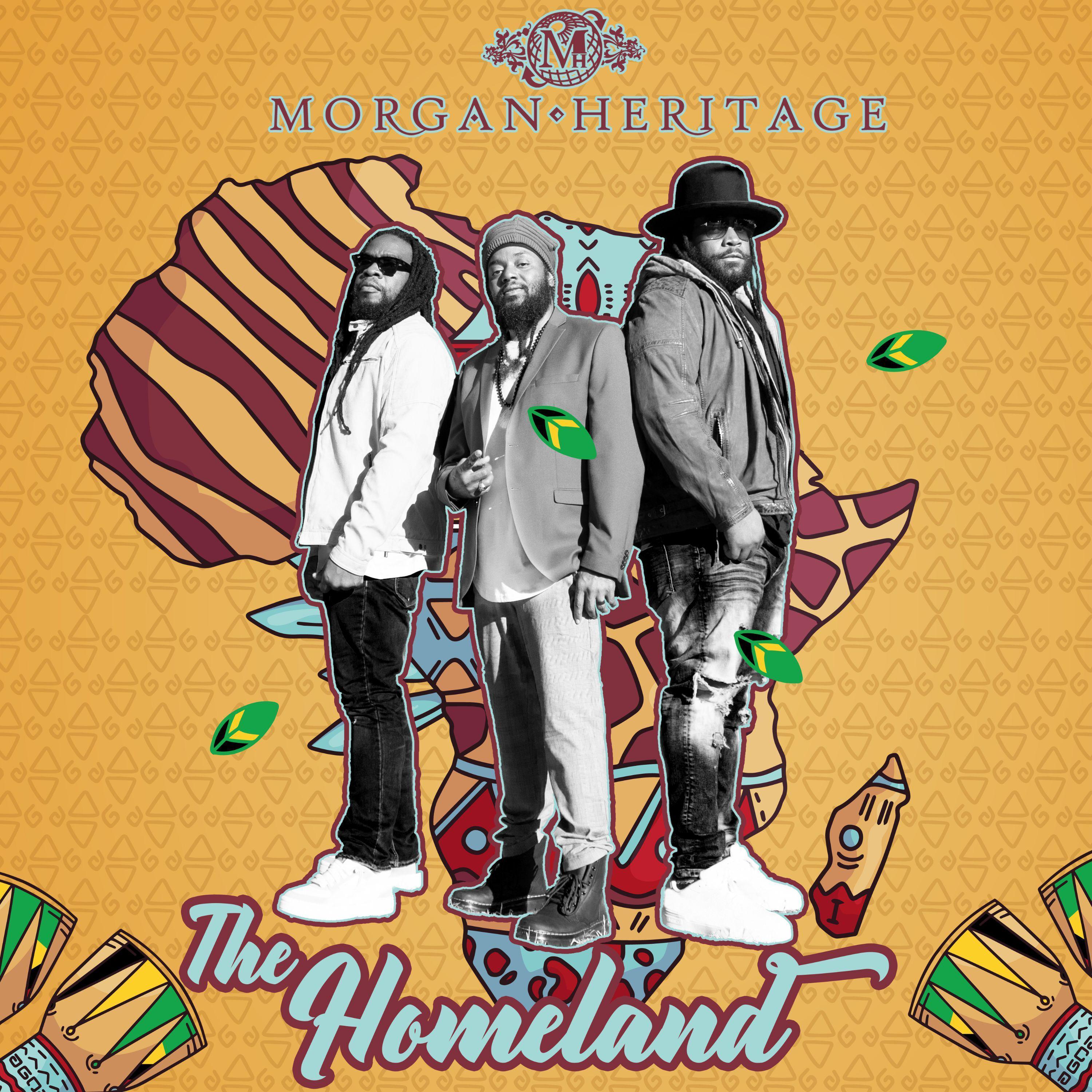 Постер альбома The Homeland