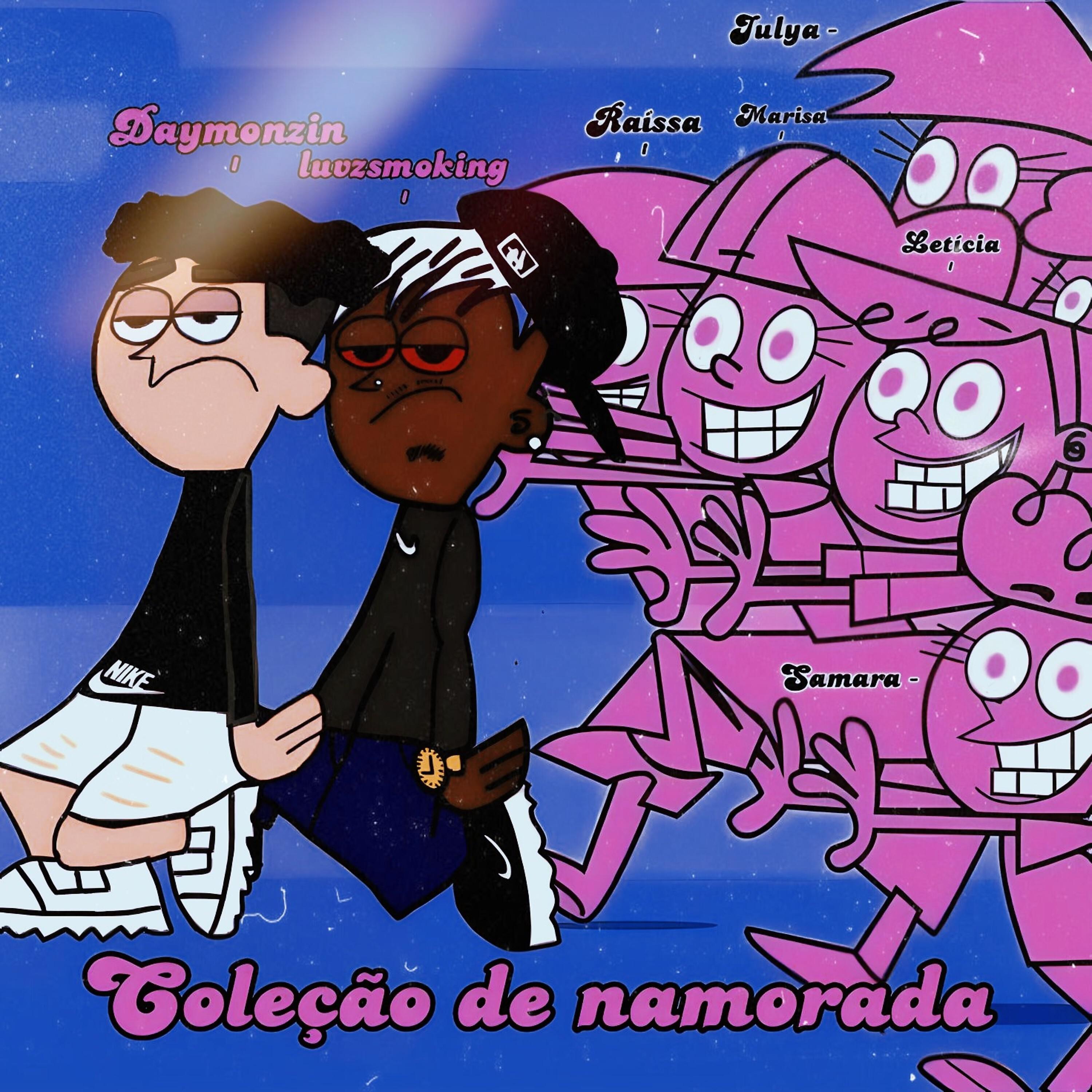 Постер альбома Coleção de Namoradas