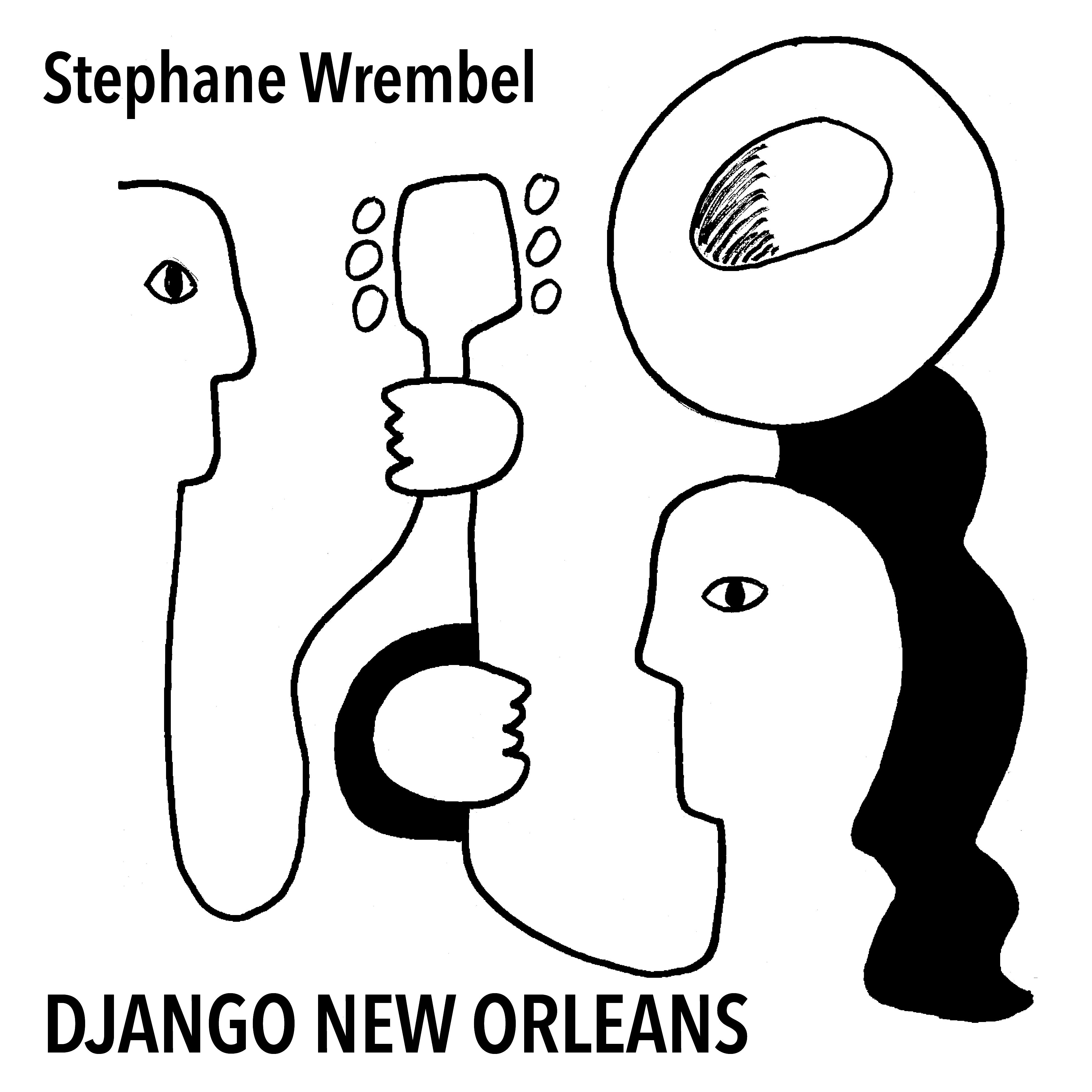 Постер альбома Django New Orleans