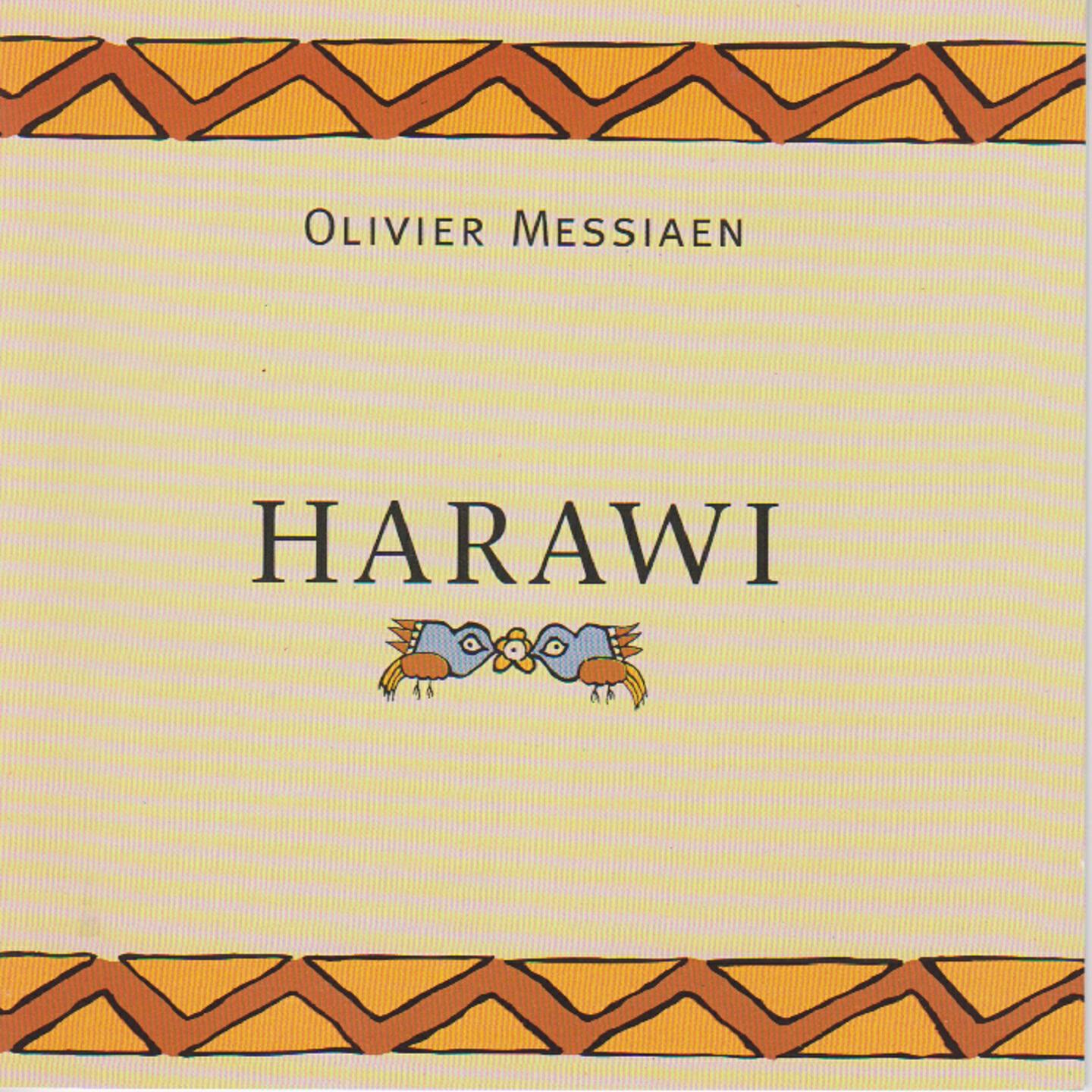 Pi-Hsien Chen - Harawi: No. 10, Amour oiseau d'étoile