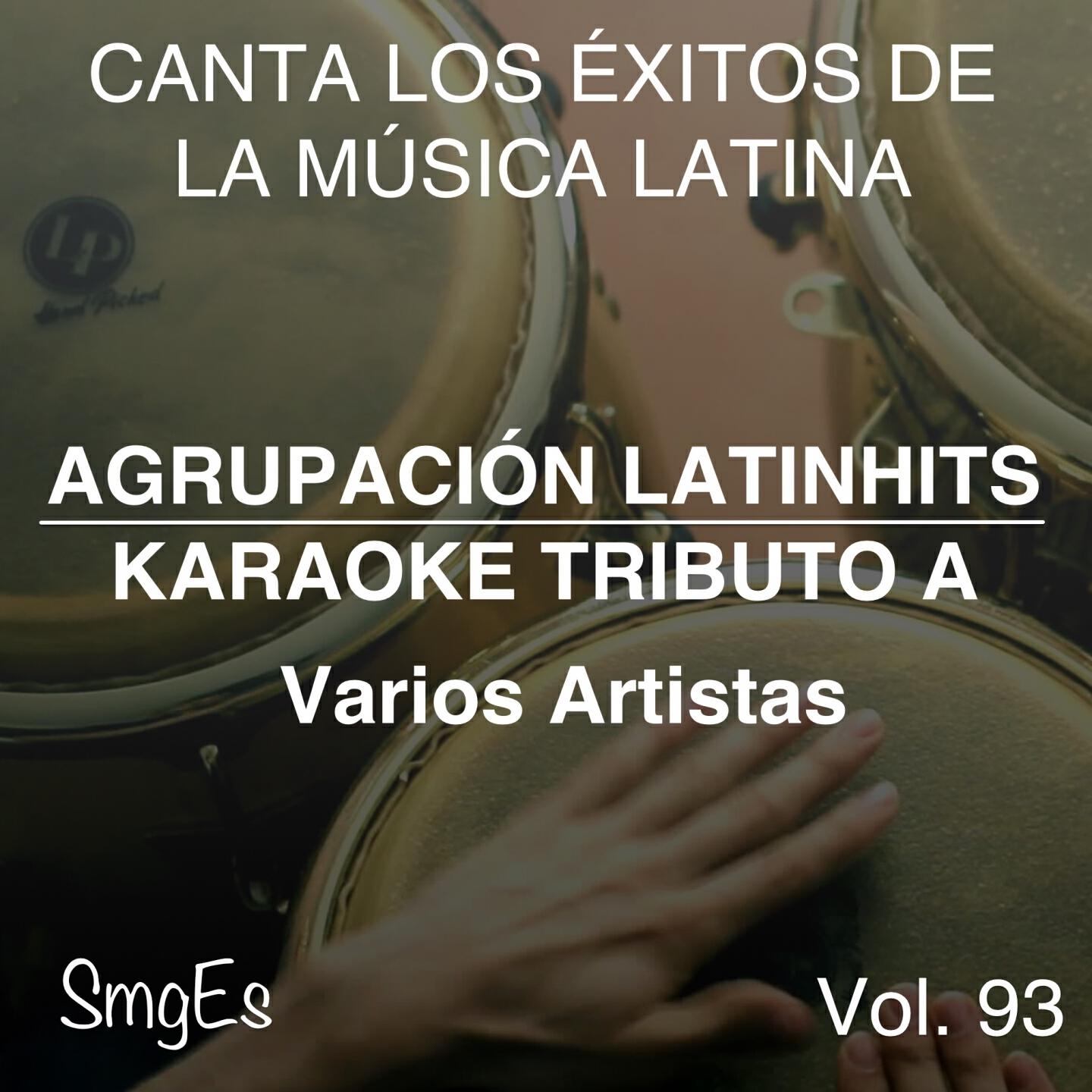 Agrupacion LatinHits - Me Acuerdo (In the Style of Vico C)