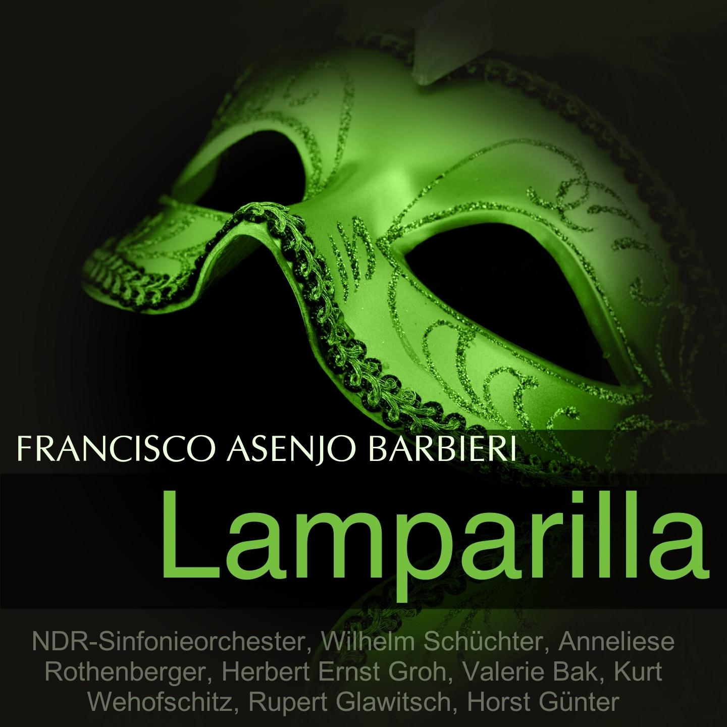 Постер альбома Barbieri: Lamparilla
