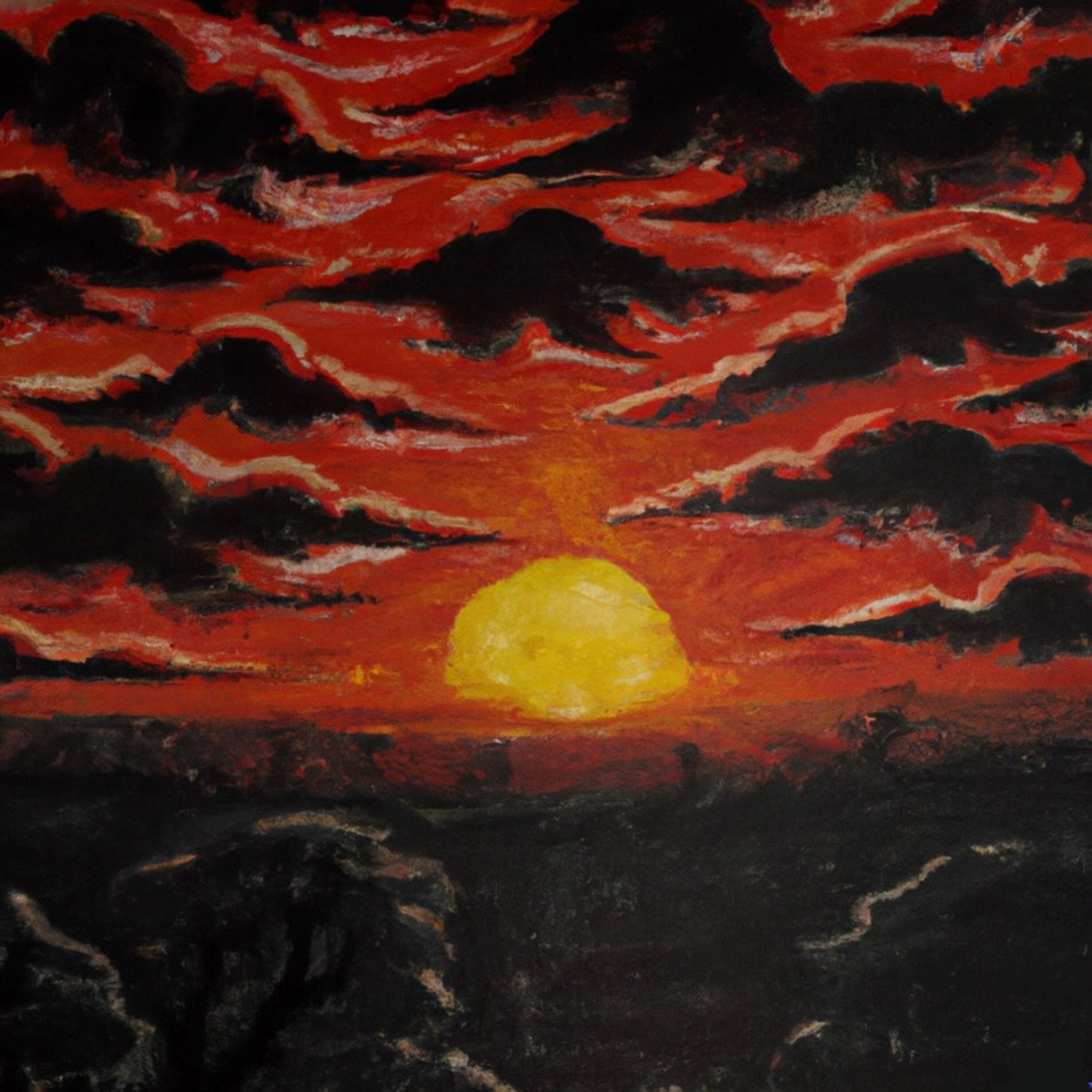Постер альбома The Sunset.