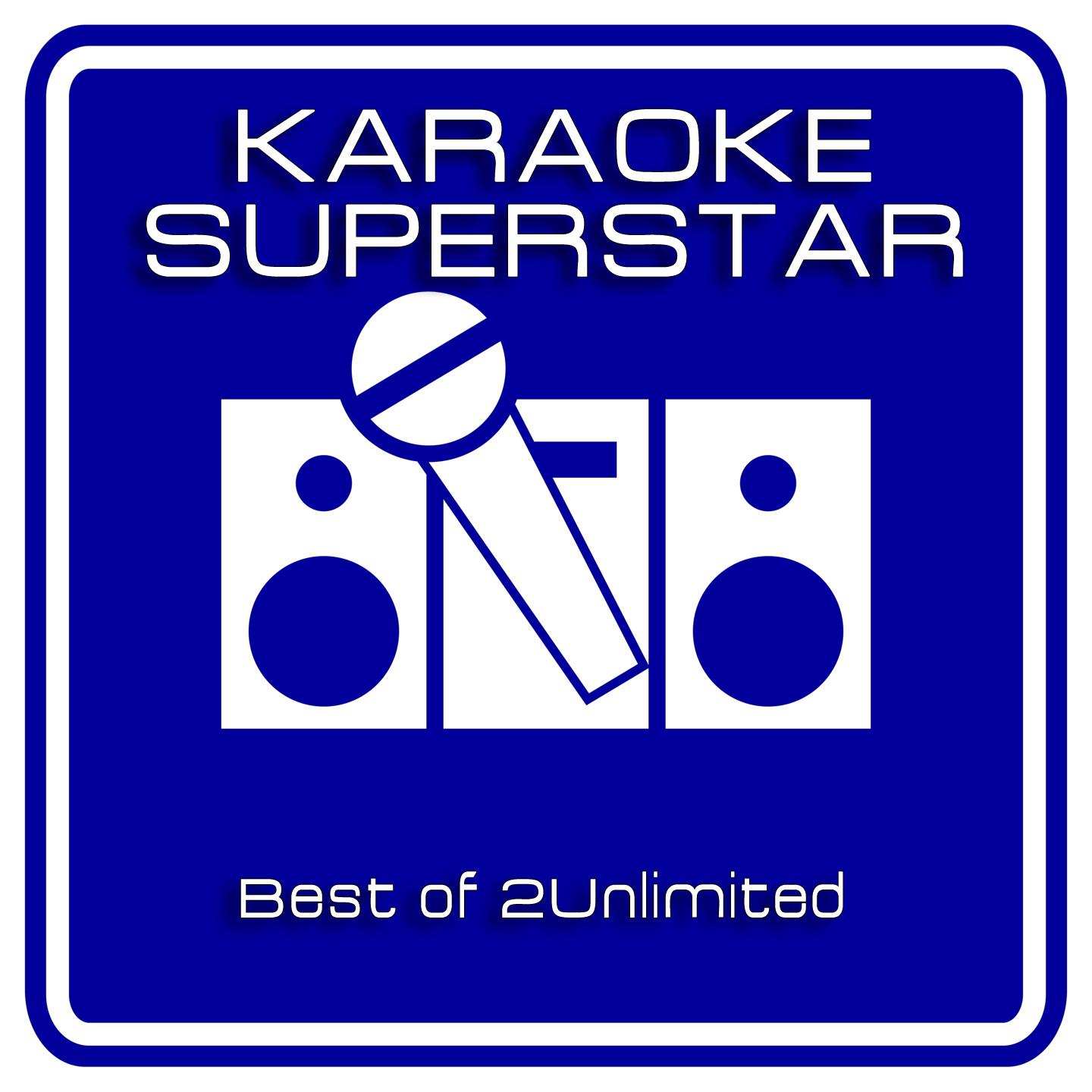 Постер альбома The Best of 2Unlimited (Karaoke Version)