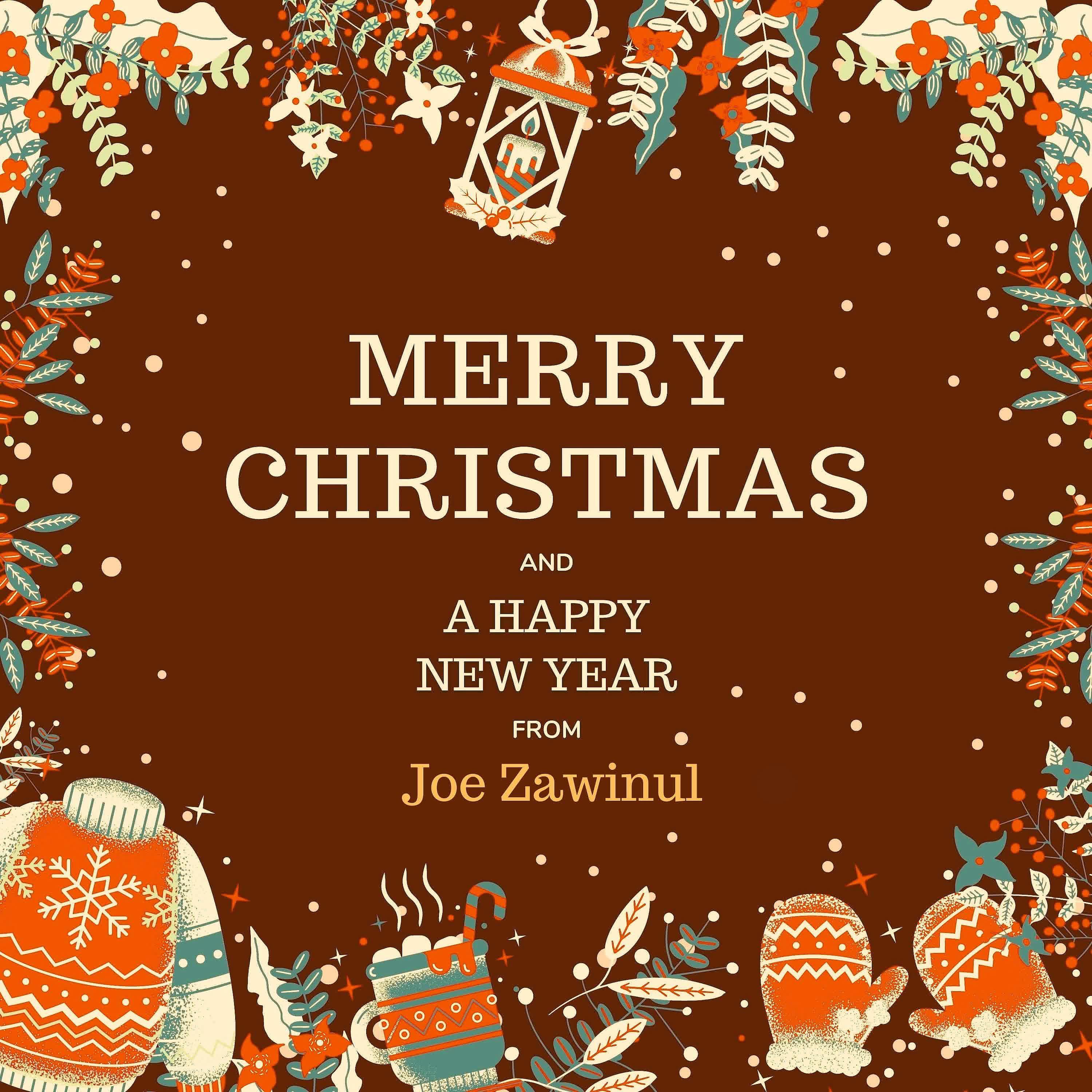 Постер альбома Merry Christmas and A Happy New Year from Joe Zawinul