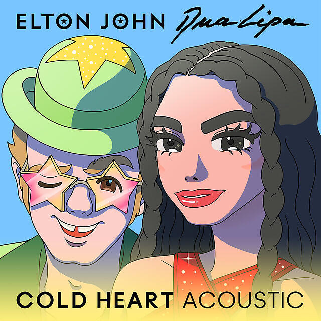 Элтон джон и дуа липа песня. Elton John Dua Lipa Cold Heart. Dua Lipa и Элтон Джон. Дуа липа и Элтон Джон Cold Heart. Elton John, Dua Lipa - Cold Heart (Pnau Remix).