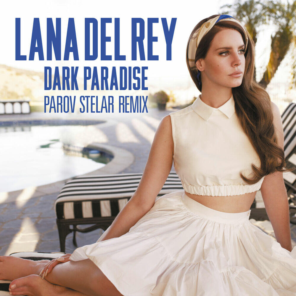 Lana del rey paradise обложка.