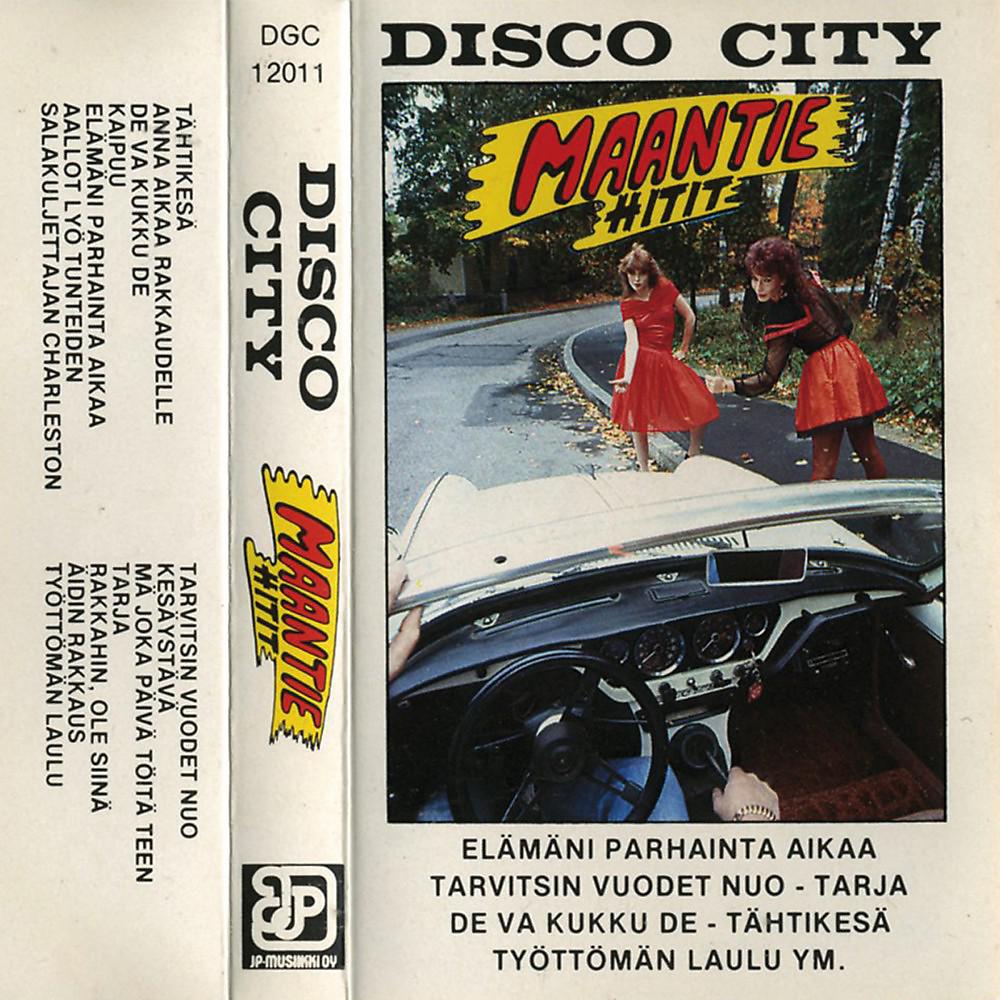 Постер альбома Disco City 11 - Maantiehitit