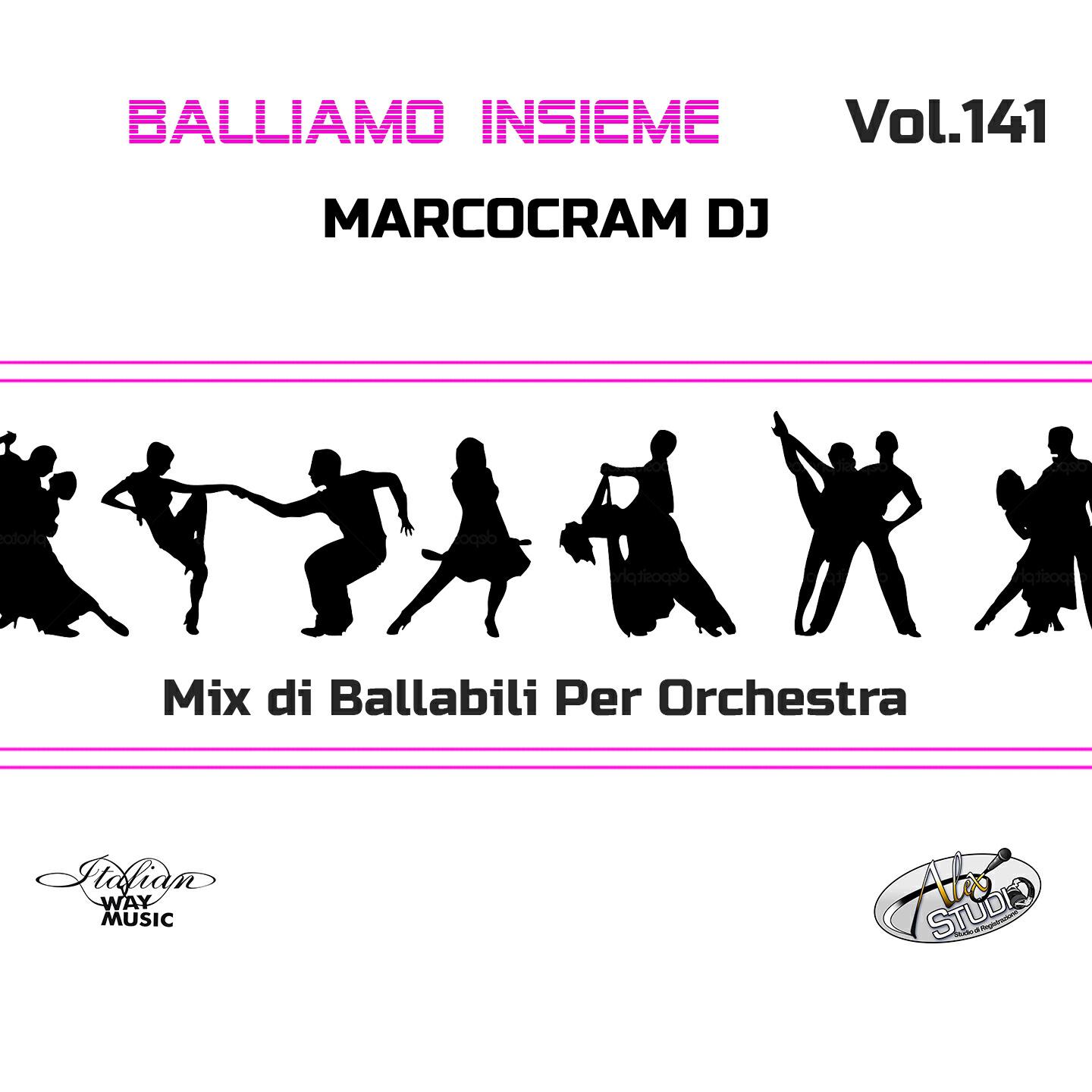 Marcocram DJ - L'anno Che Verra' / Luce / Piazza Grande