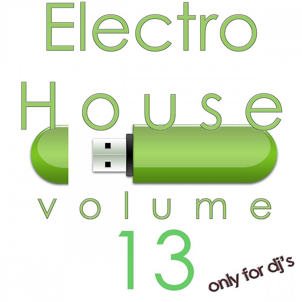 Постер альбома Electro House, Vol. 13 (Only for DJ's)
