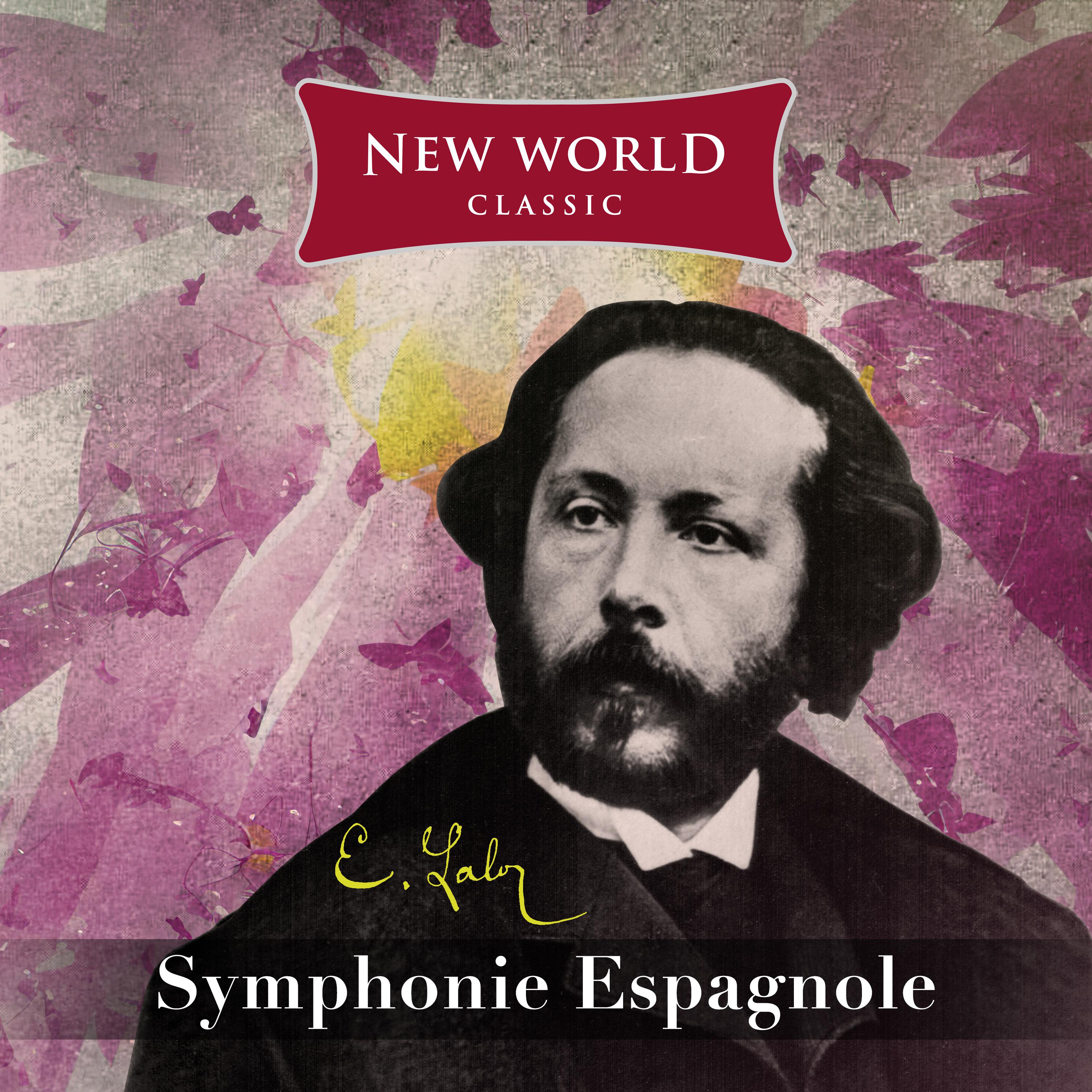 Постер альбома Symphonie Espagnole