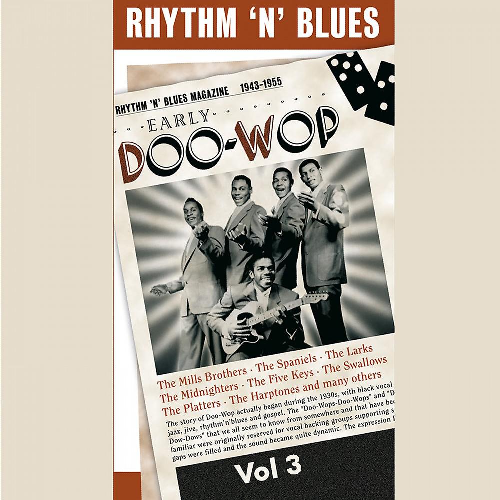 Постер альбома The Early Doo-Wop, Vol. 3