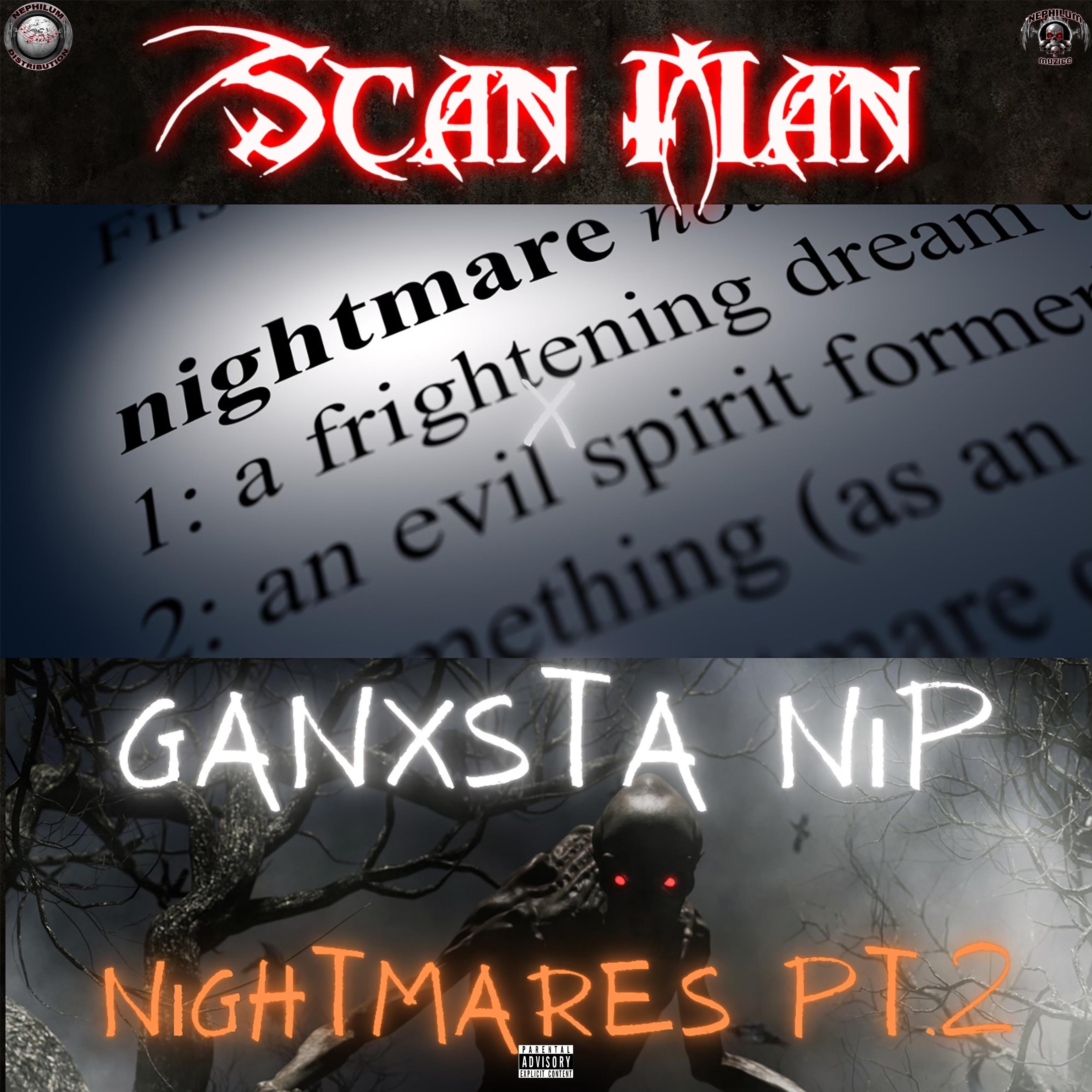 Постер альбома NIGHTMARES PT. 2 (feat. GANXSTA NIP)