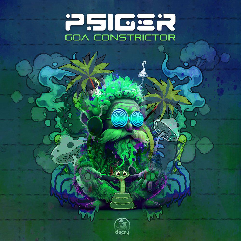 Постер альбома Goa Constrictor