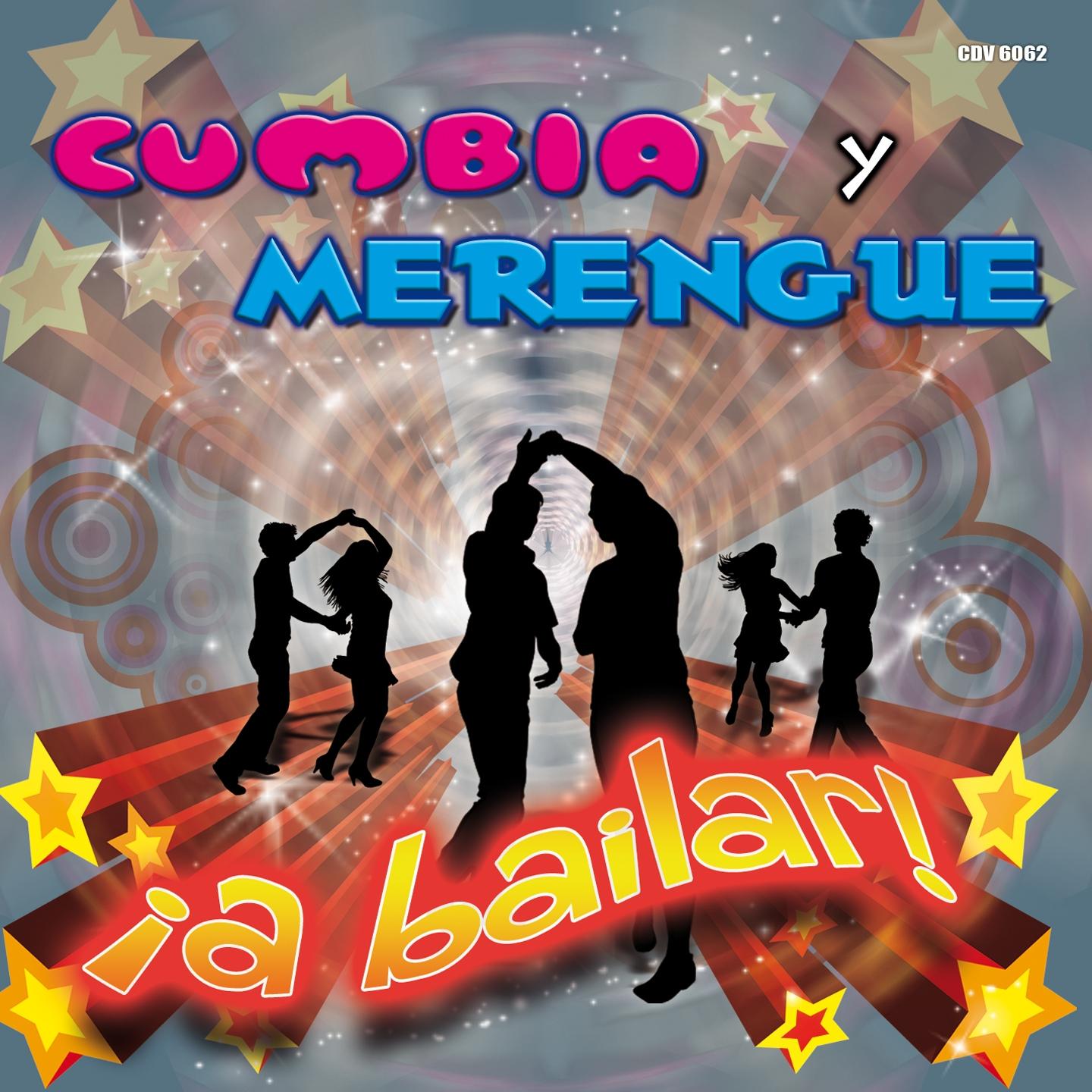 Постер альбома Cumbia y Merengue (A Bailar)