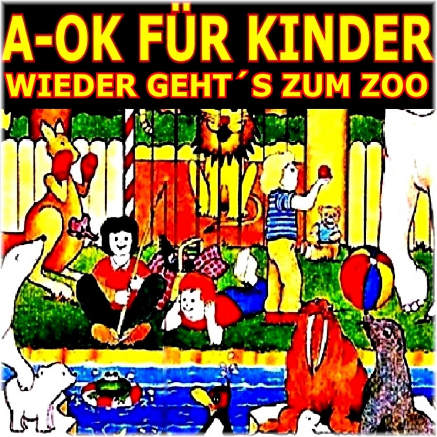 A-OK FÜR KINDER - Klaus das Känguruh