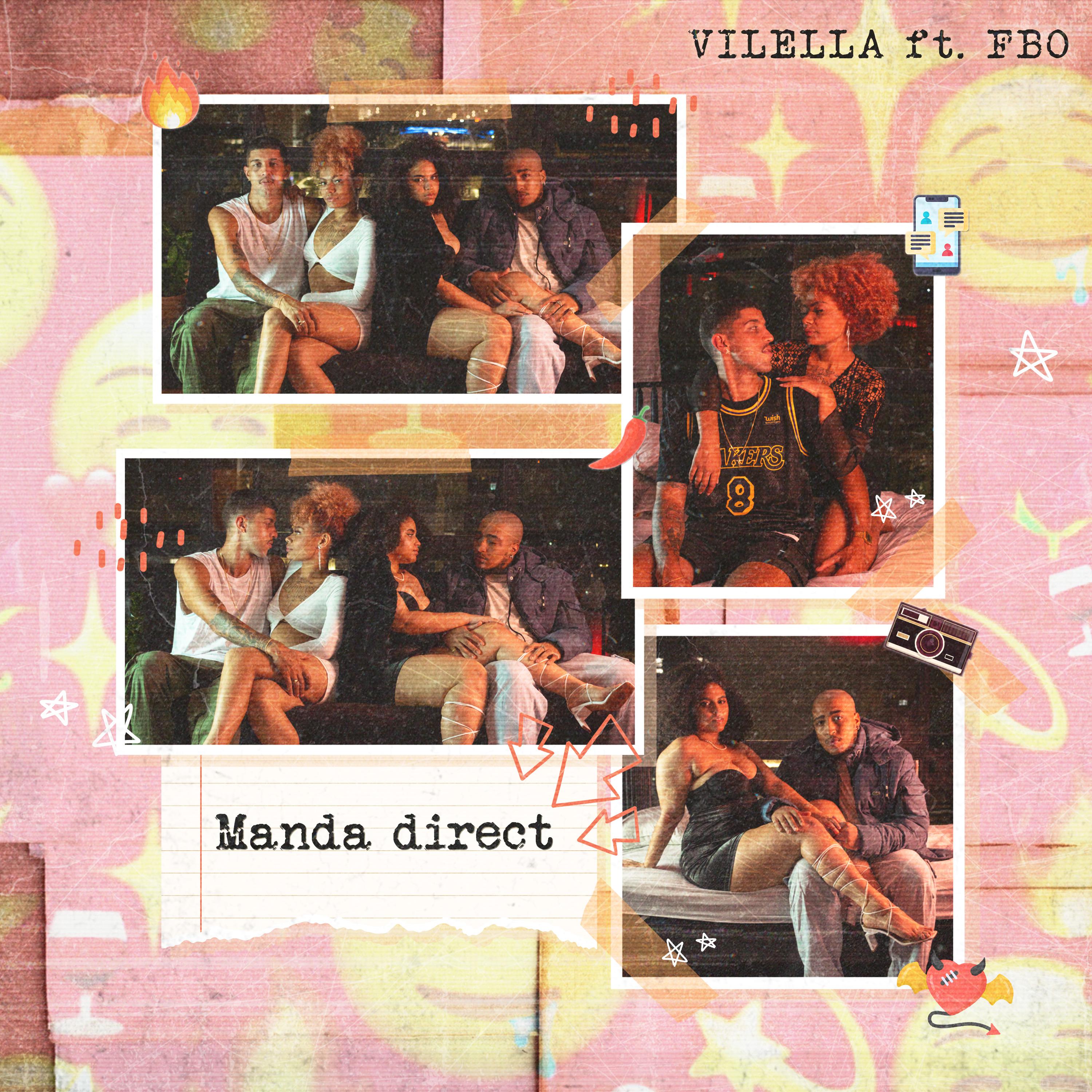 Постер альбома Manda Direct