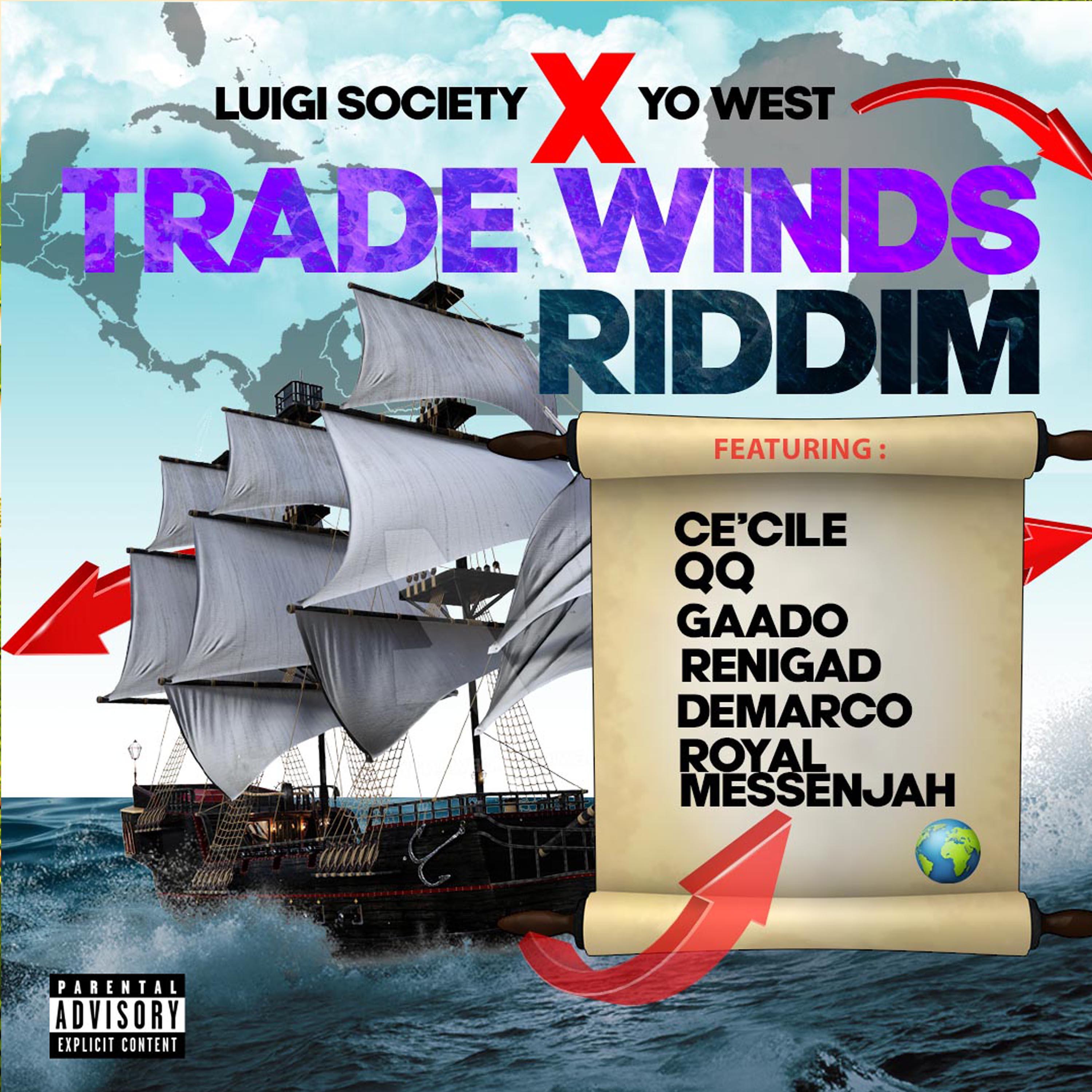 Постер альбома Trade Winds Riddim