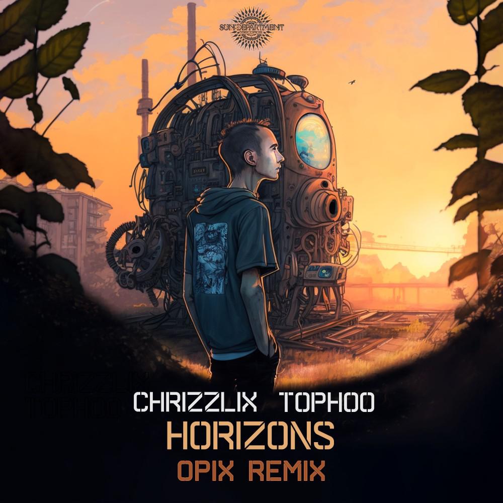 Постер альбома Horizons (Opix Remix)