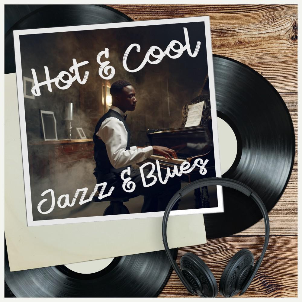 Постер альбома Hot & Cool (Jazz & Blues)