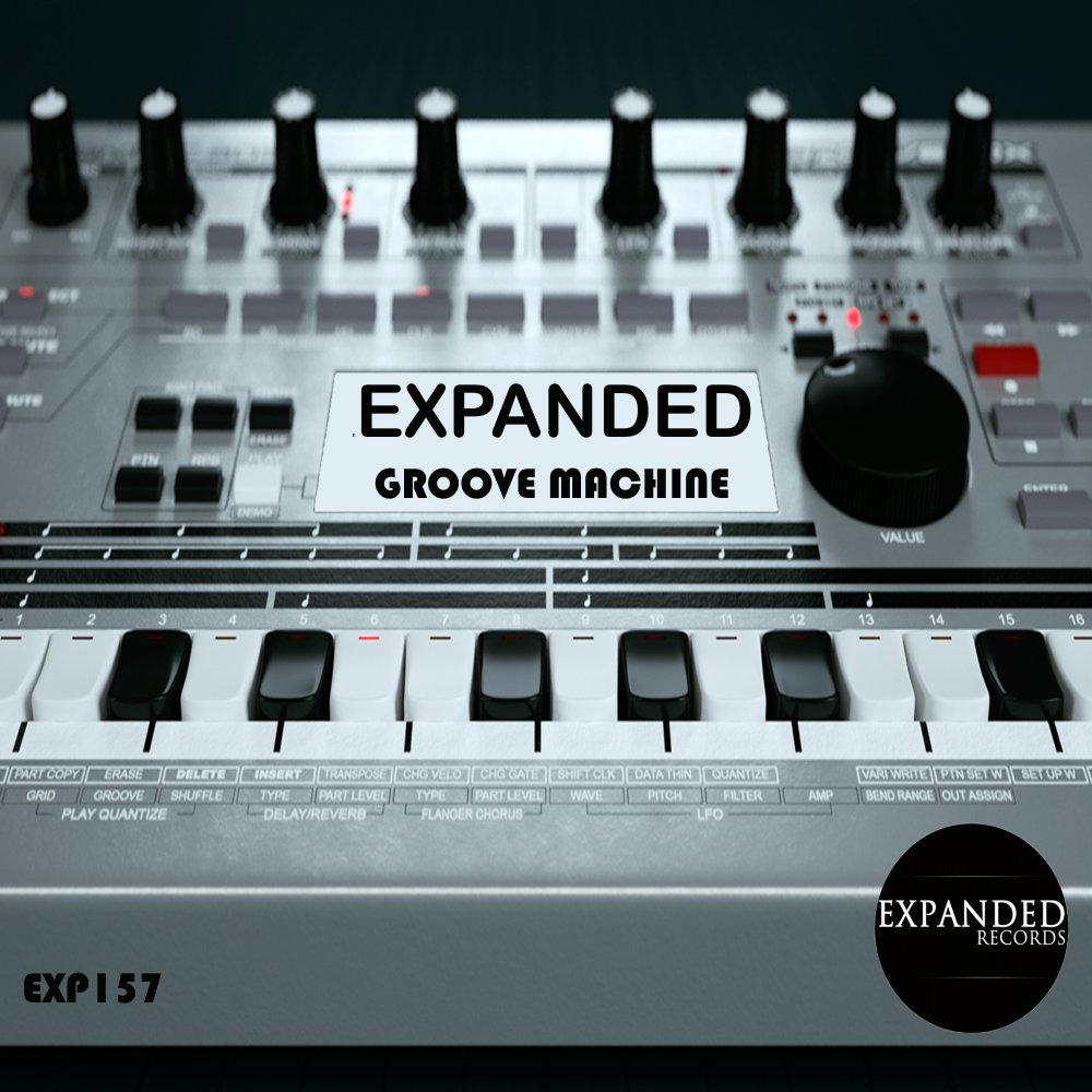 Постер альбома Expanded Groove Machine