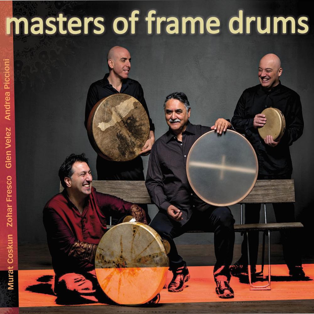 Постер альбома Masters of Frame Drums
