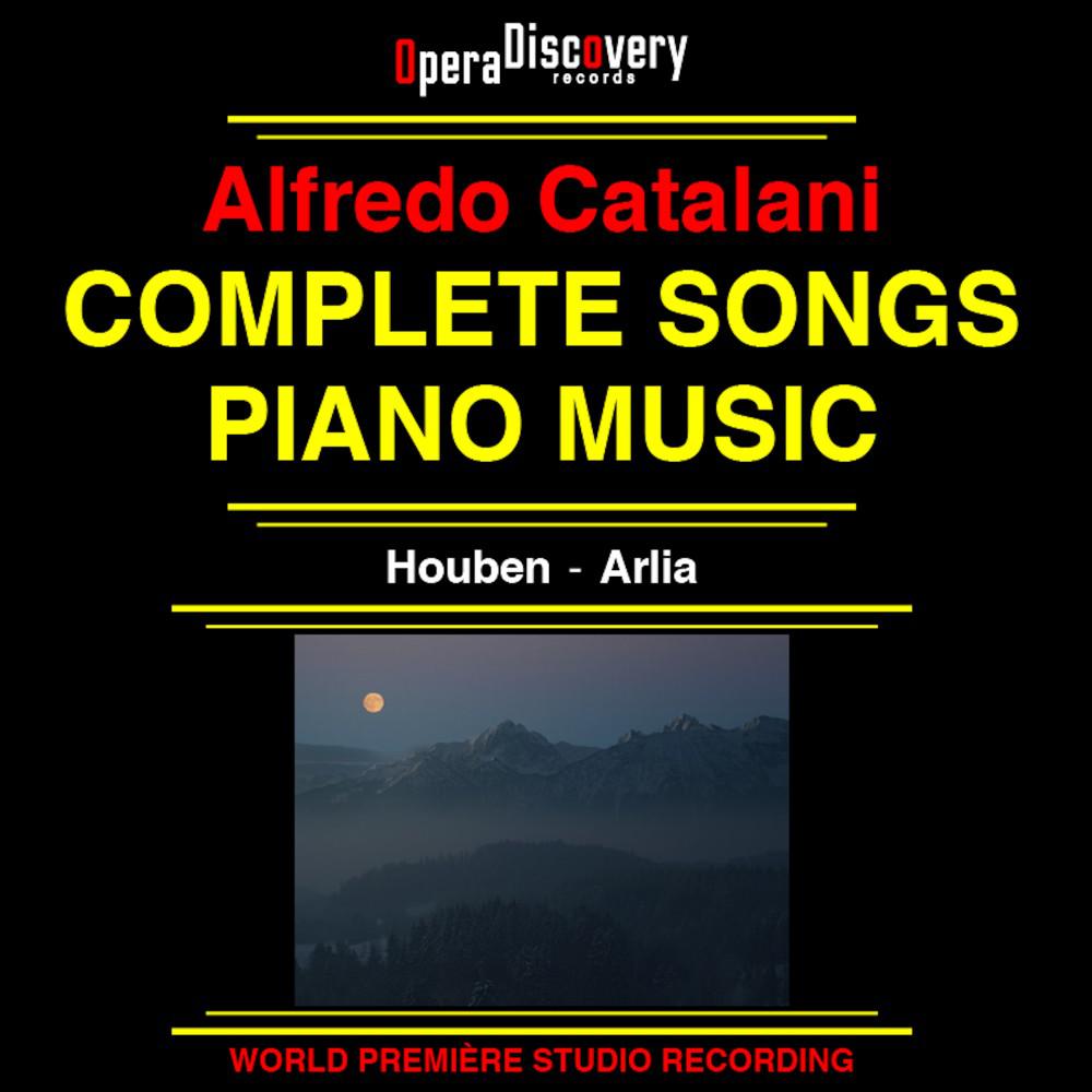 Постер альбома Alfredo Catalani - Complete Songs Piano Music