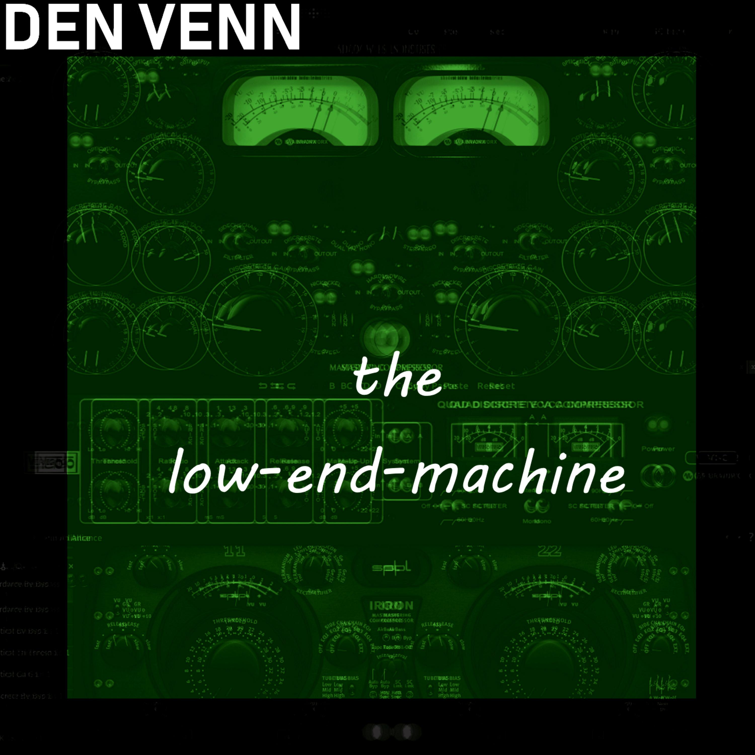 Постер альбома The Low-end-machine